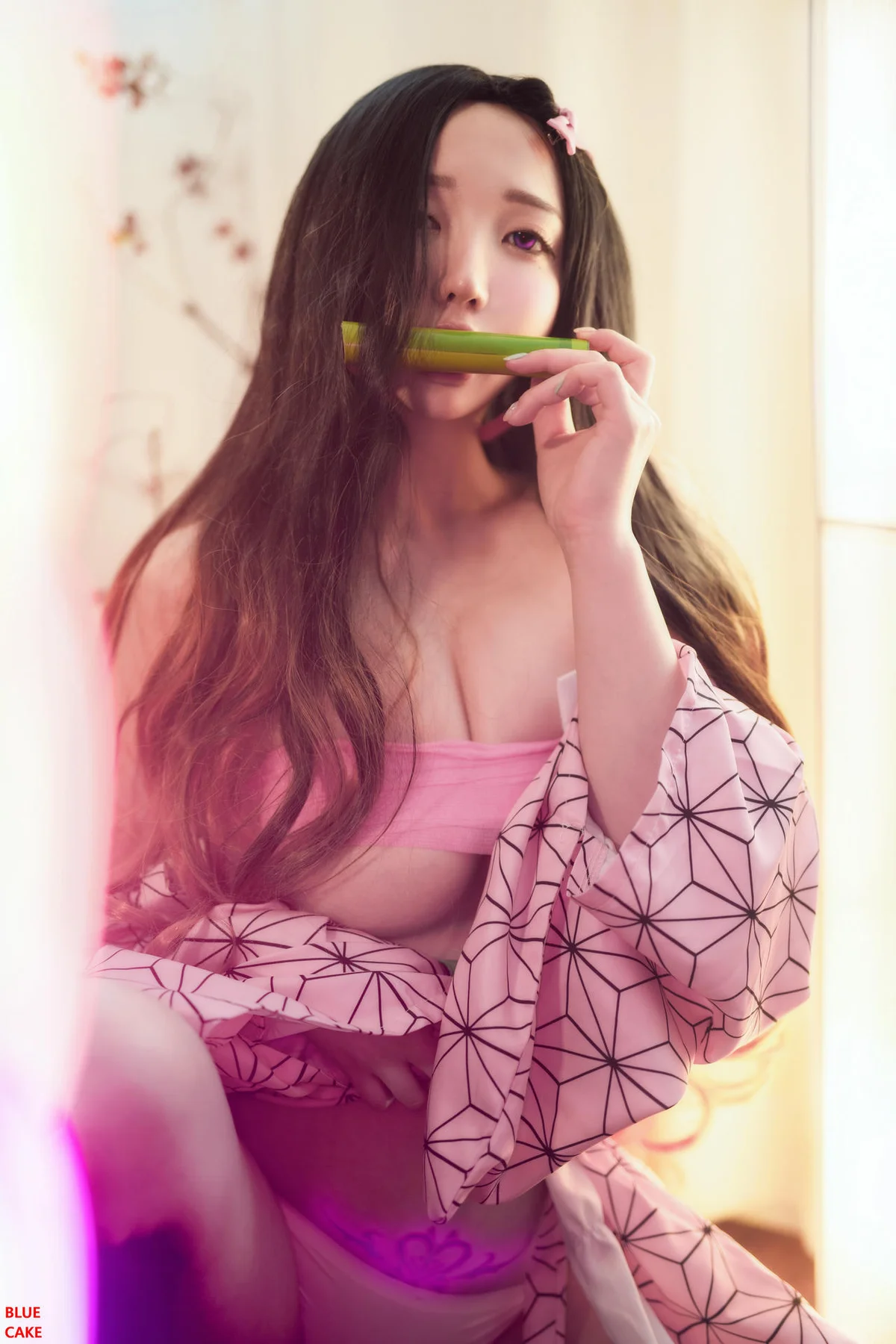 BLUECAKE No.007 Son Ye-Eun巨乳制服捆绑 - 5