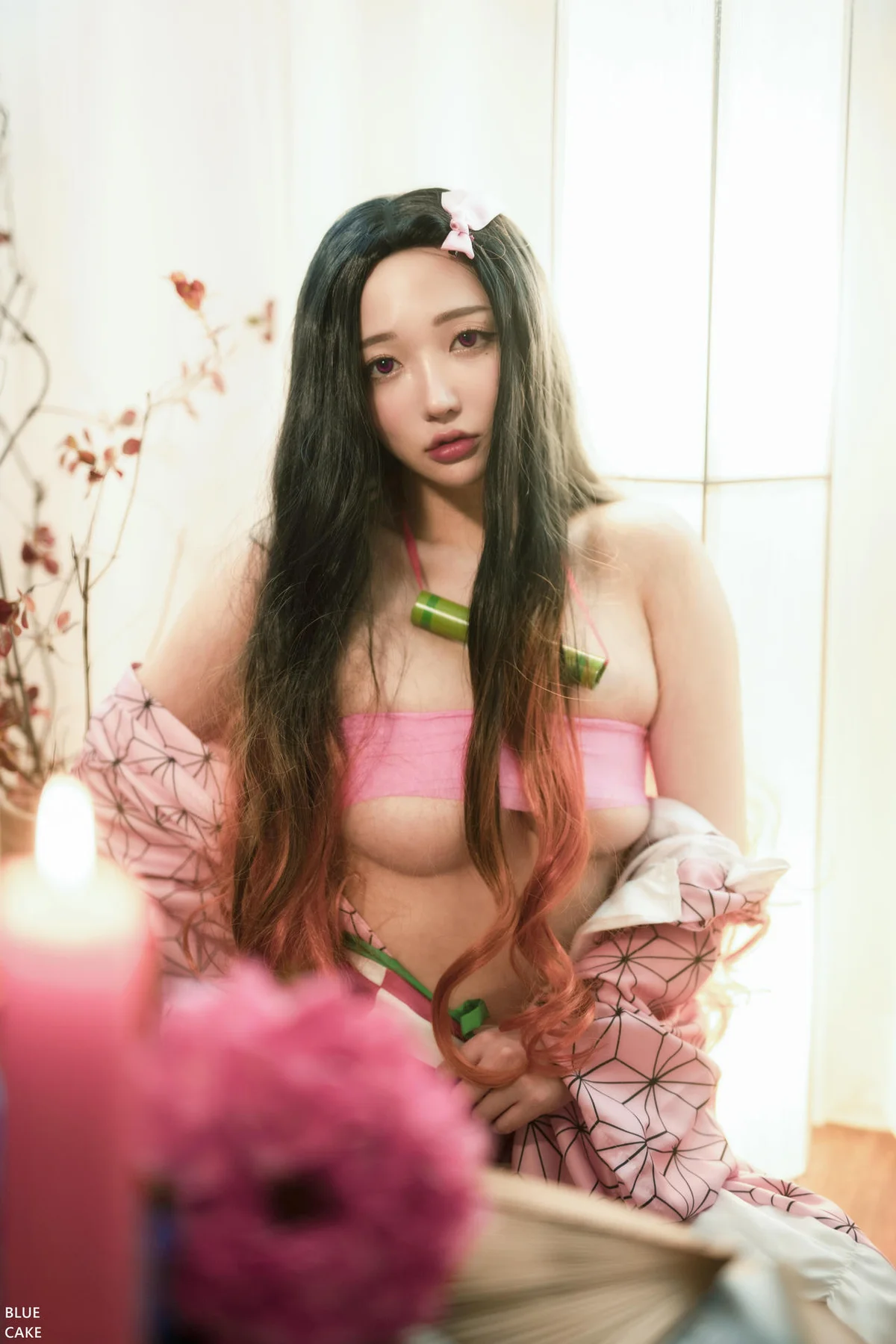 BLUECAKE No.007 Son Ye-Eun巨乳制服捆绑 - 8