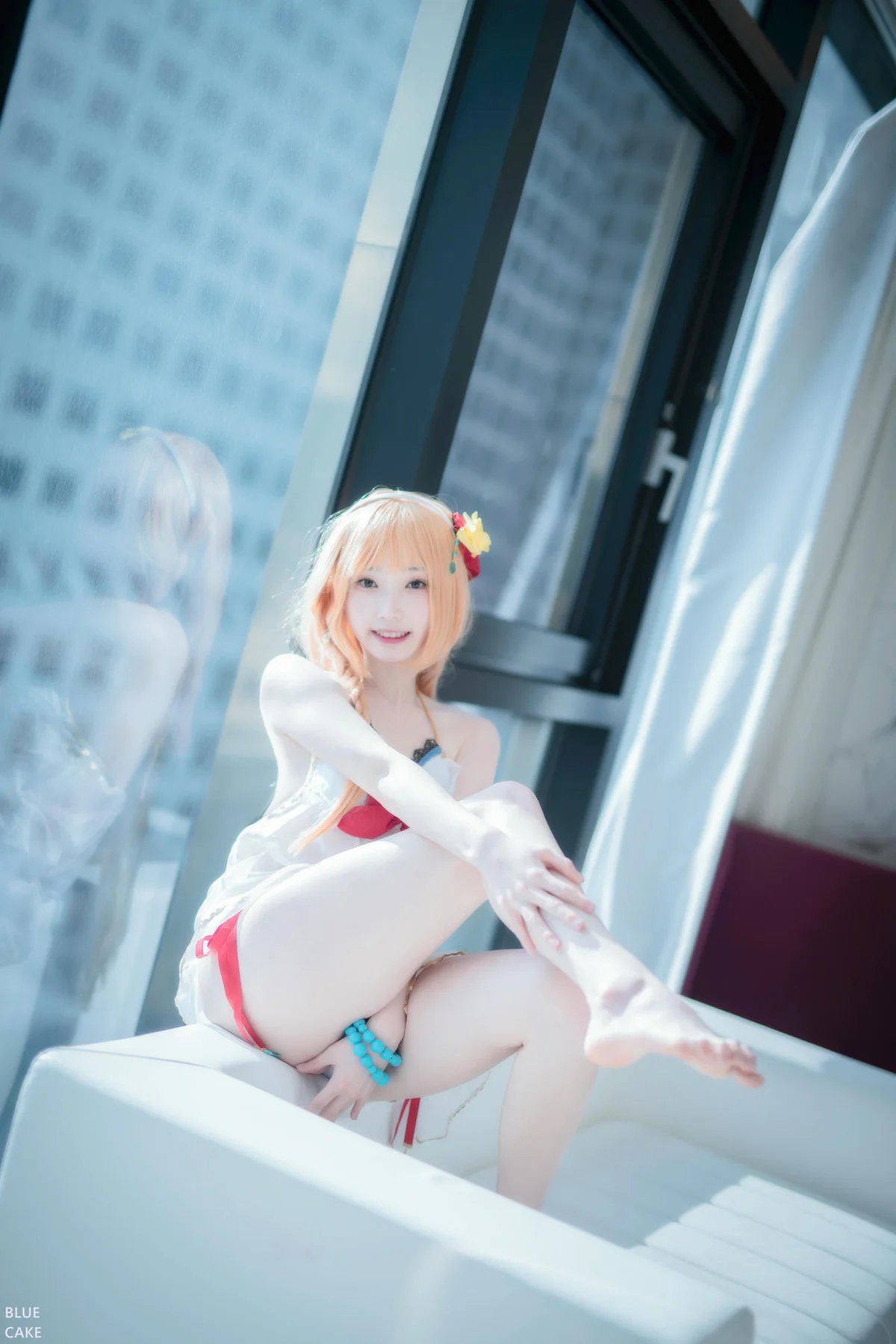 BLUECAKE No.015 Bambi萝莉cosplay少女 - 6