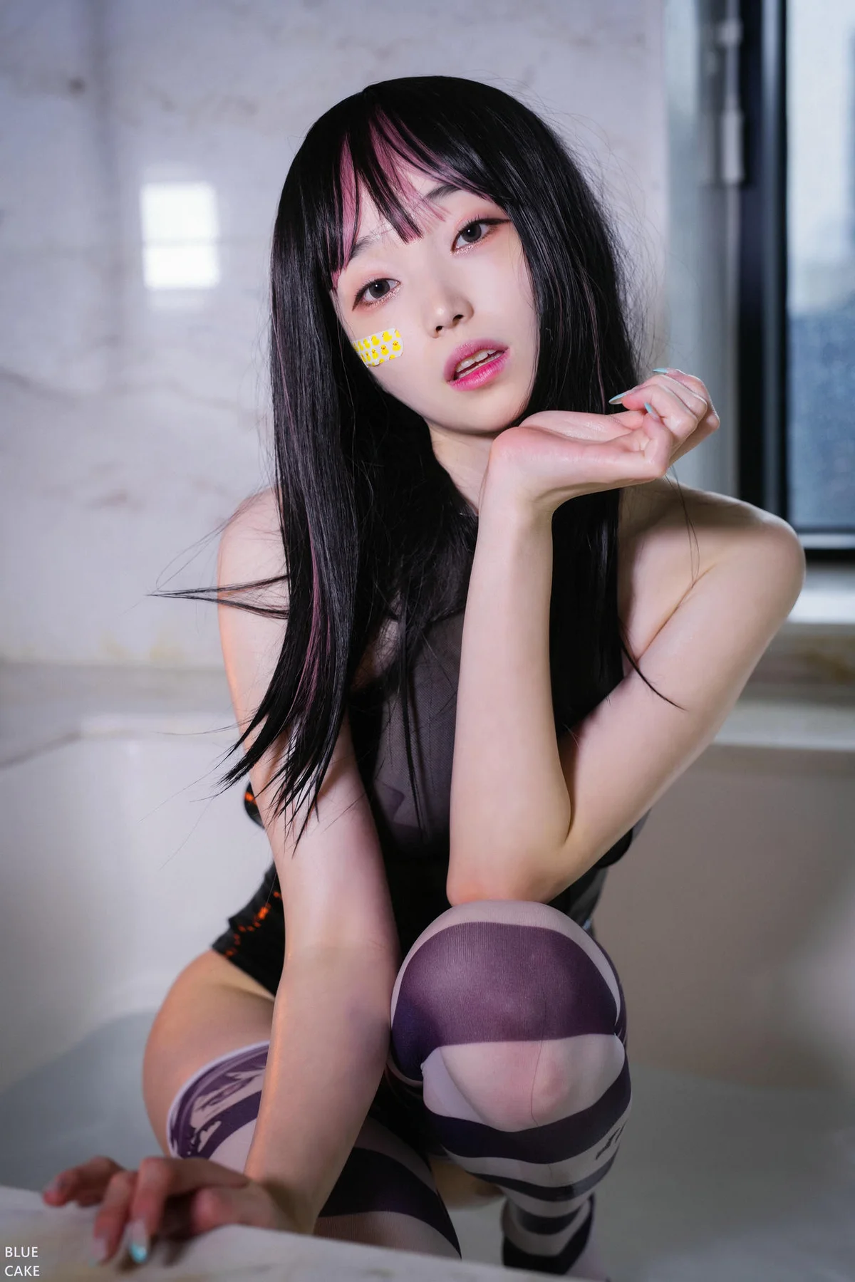 BLUECAKE No.019 Bambi皮衣诱惑乳贴 - 1
