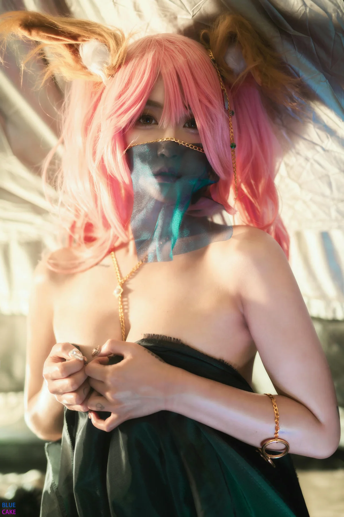 BLUECAKE No.020 Pink Dancer 萝莉cosplay写真 - 4