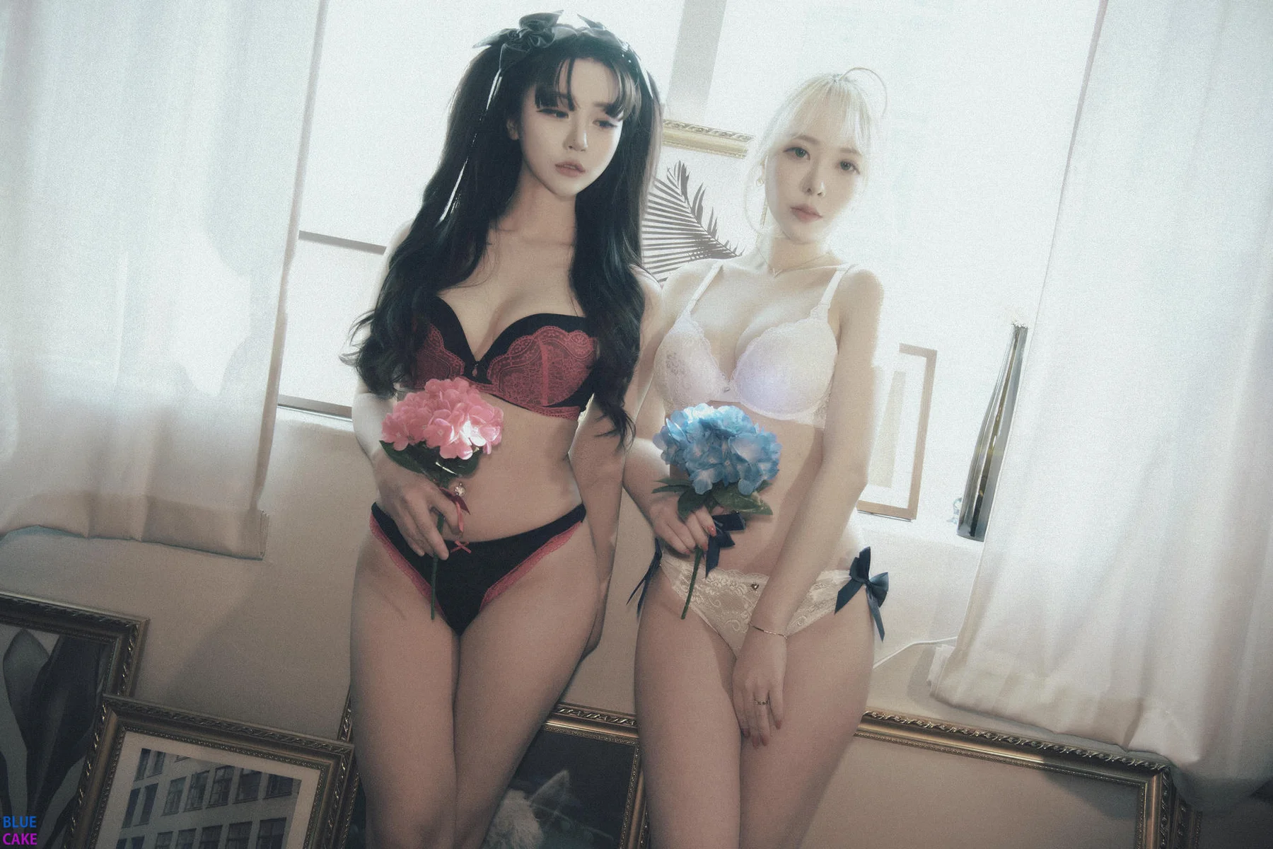 BLUECAKE No.022 Bomi内衣爆乳少女 - 3
