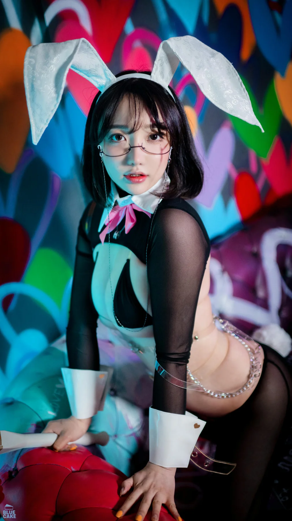 BLUECAKE No.030 Son Ye-Eun爆乳暴力少女 - 4