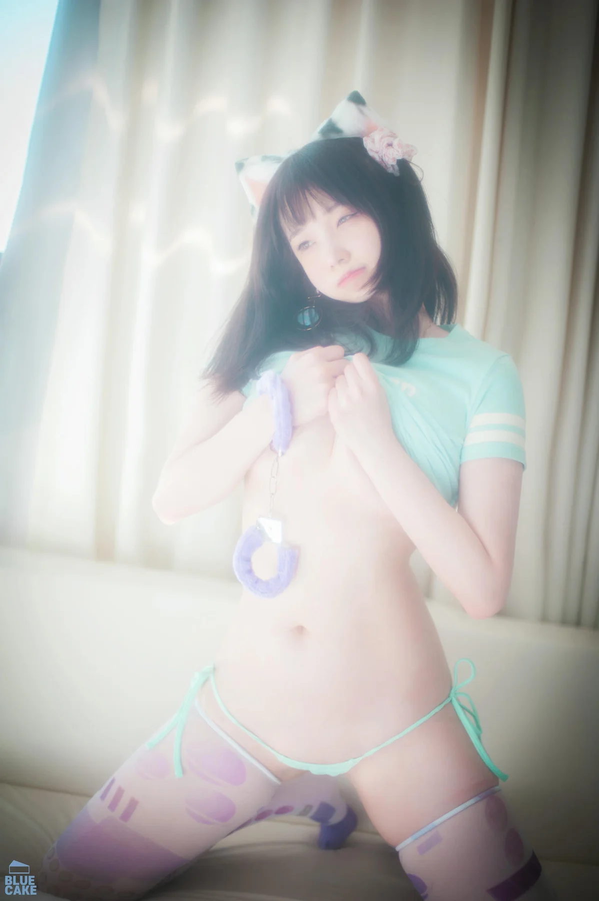 BLUECAKE No.031 Bambi翘臀萌幻翘臀少女 - 9