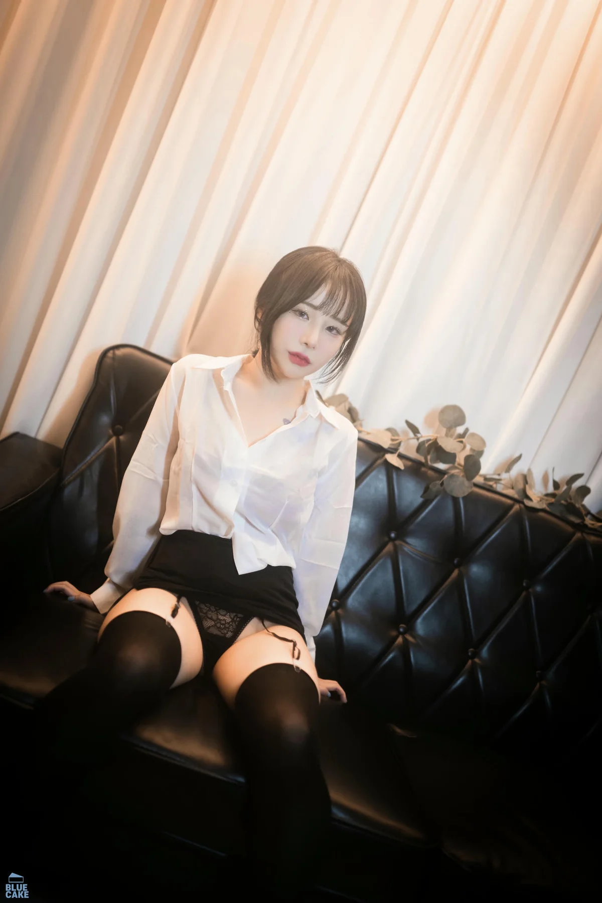 BLUECAKE No.038 Yeji爆乳捆绑猫咪游戏 - 3
