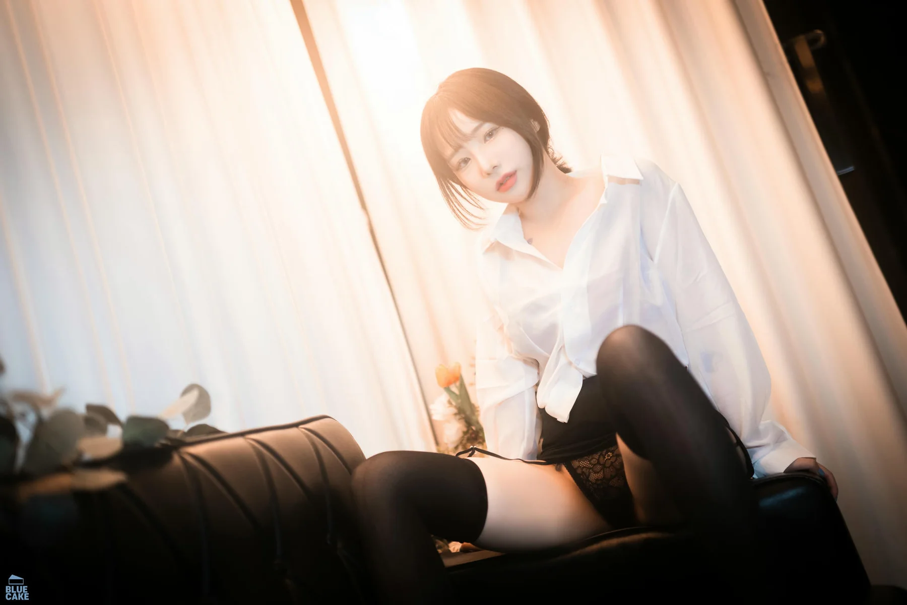 BLUECAKE No.038 Yeji爆乳捆绑猫咪游戏 - 8