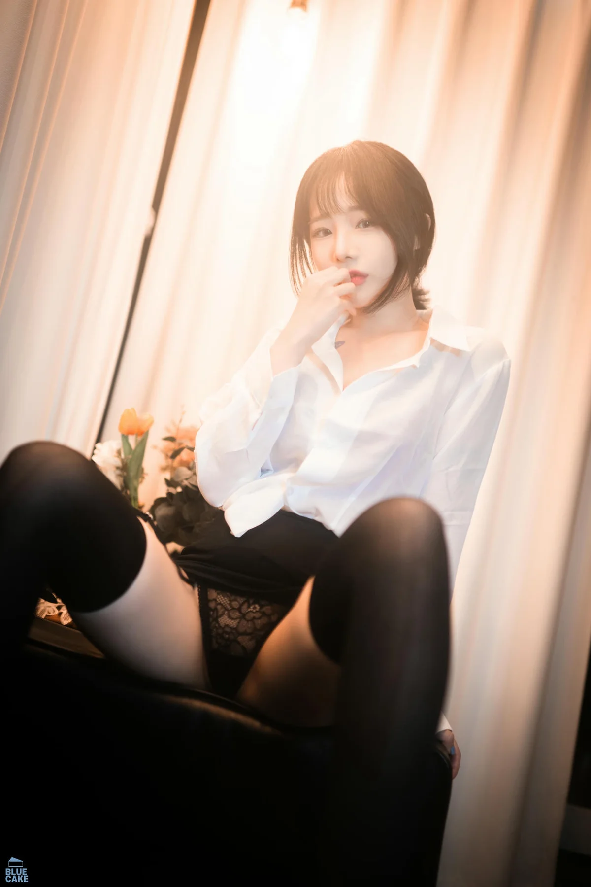 BLUECAKE No.038 Yeji爆乳捆绑猫咪游戏 - 2