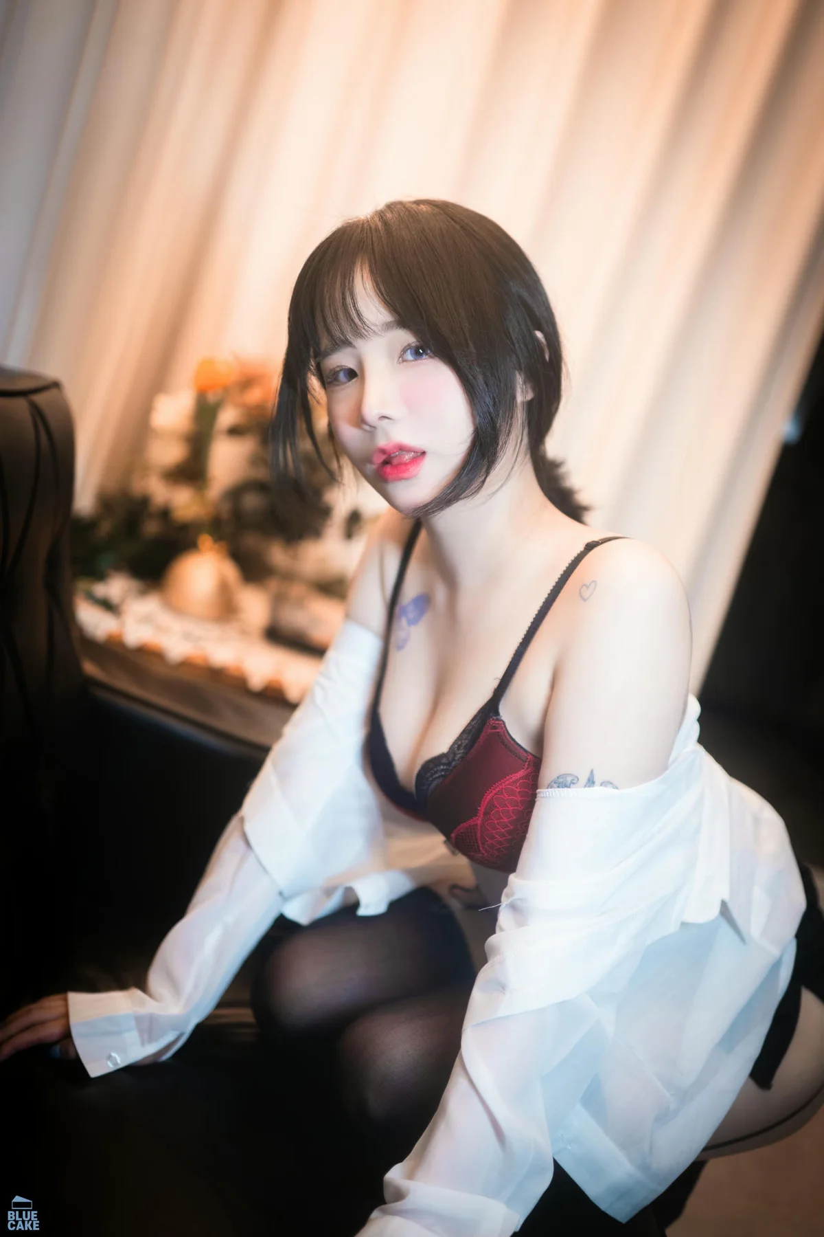 BLUECAKE No.038 Yeji爆乳捆绑猫咪游戏 - 6