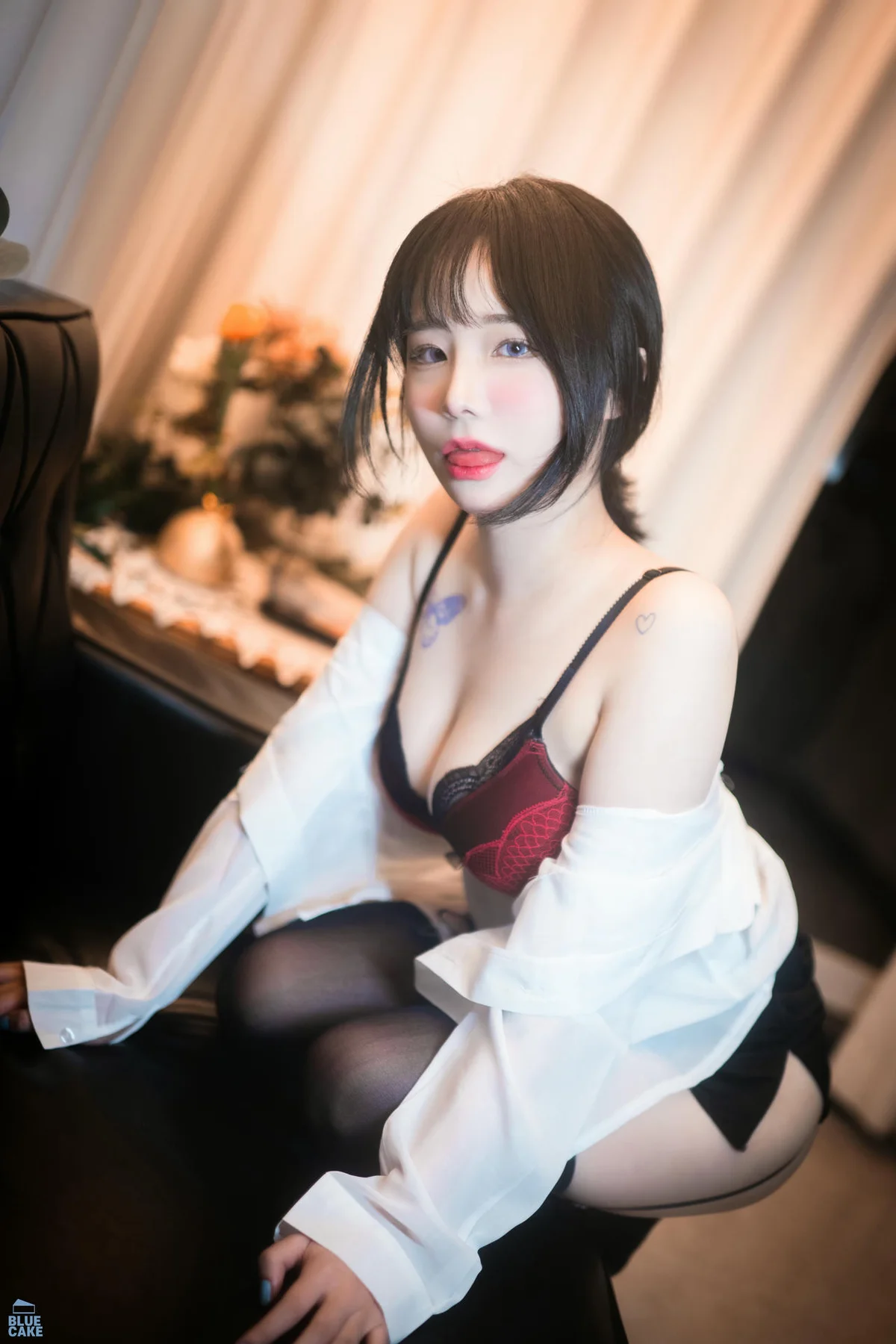 BLUECAKE No.038 Yeji爆乳捆绑猫咪游戏 - 7