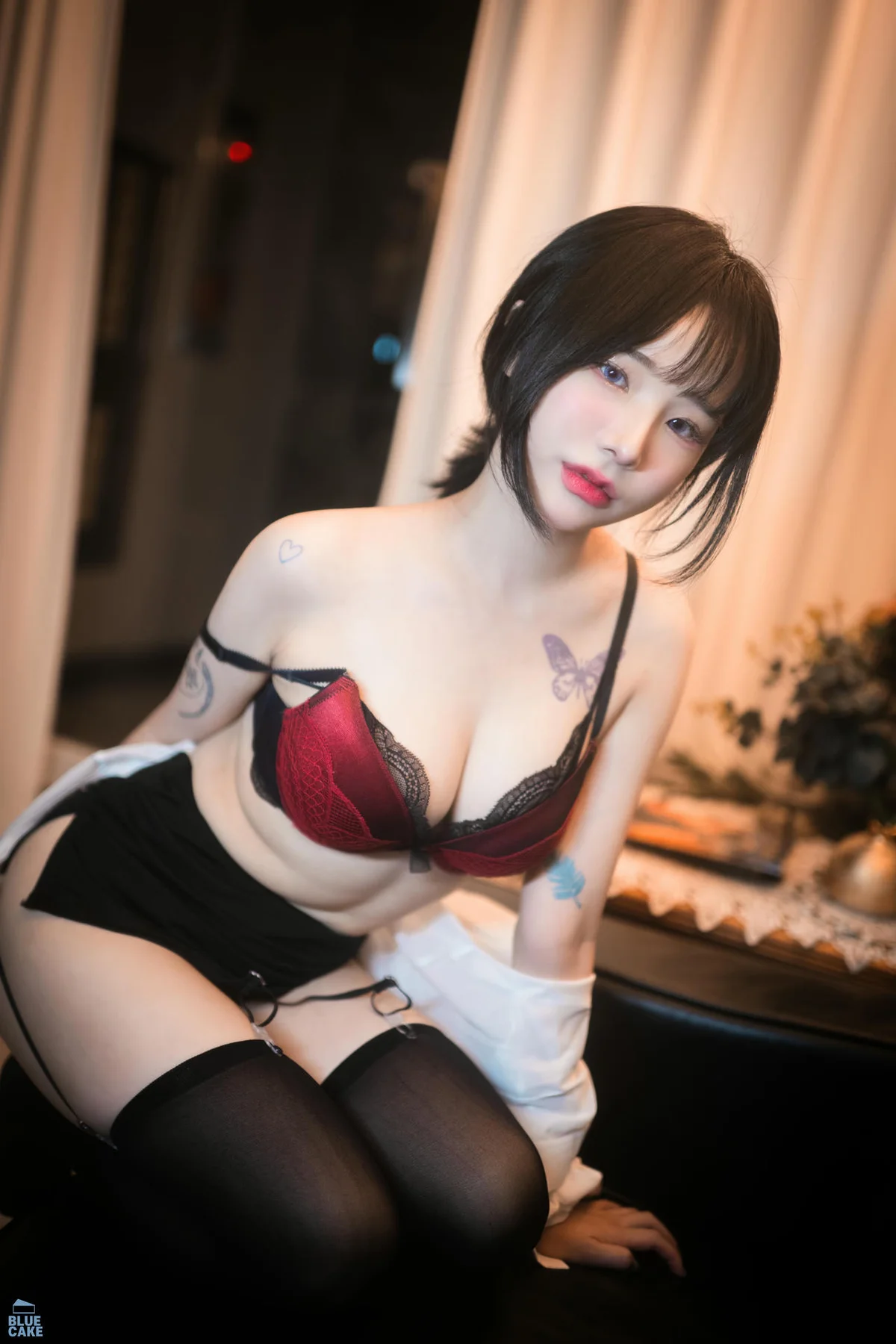 BLUECAKE No.038 Yeji爆乳捆绑猫咪游戏 - 8