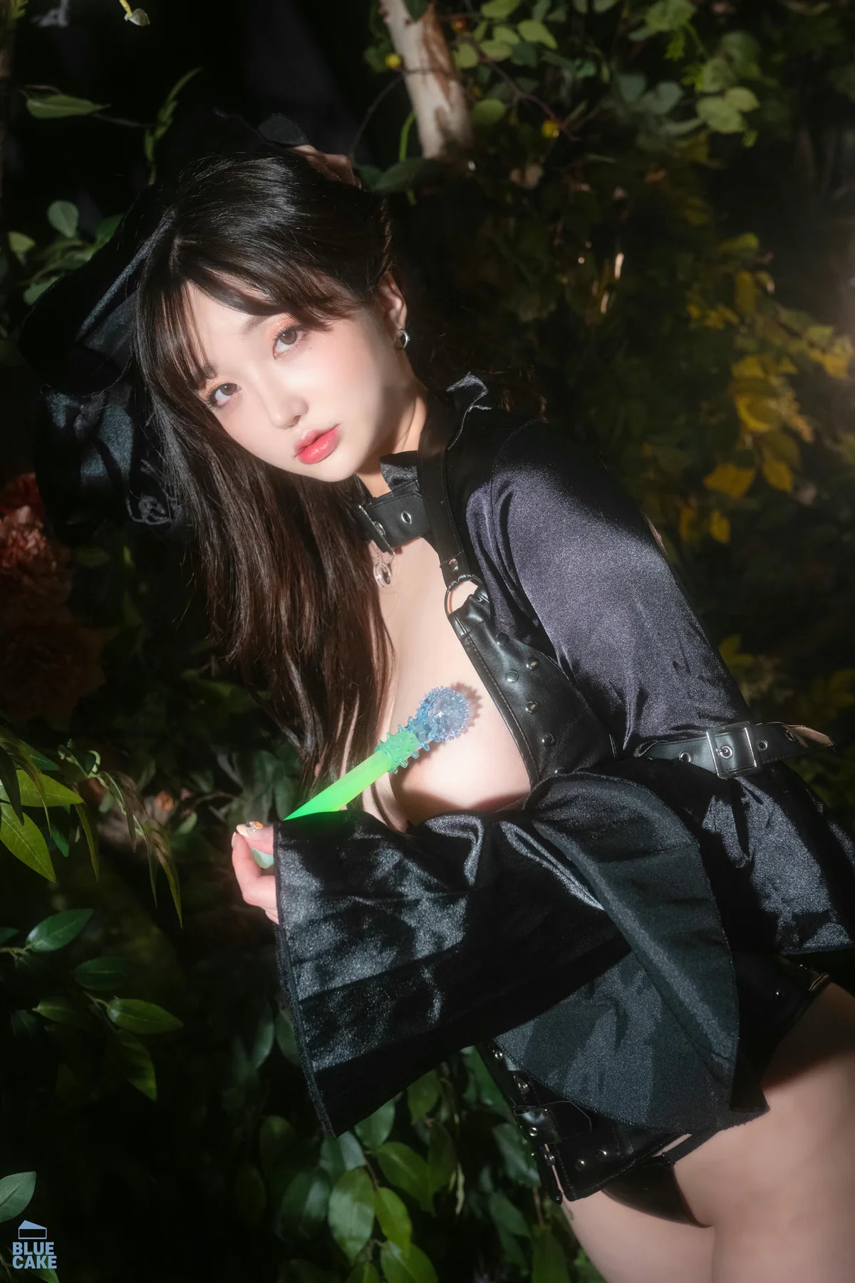 BLUECAKE No.063 YeEun黑丝美腿美臀 - 10