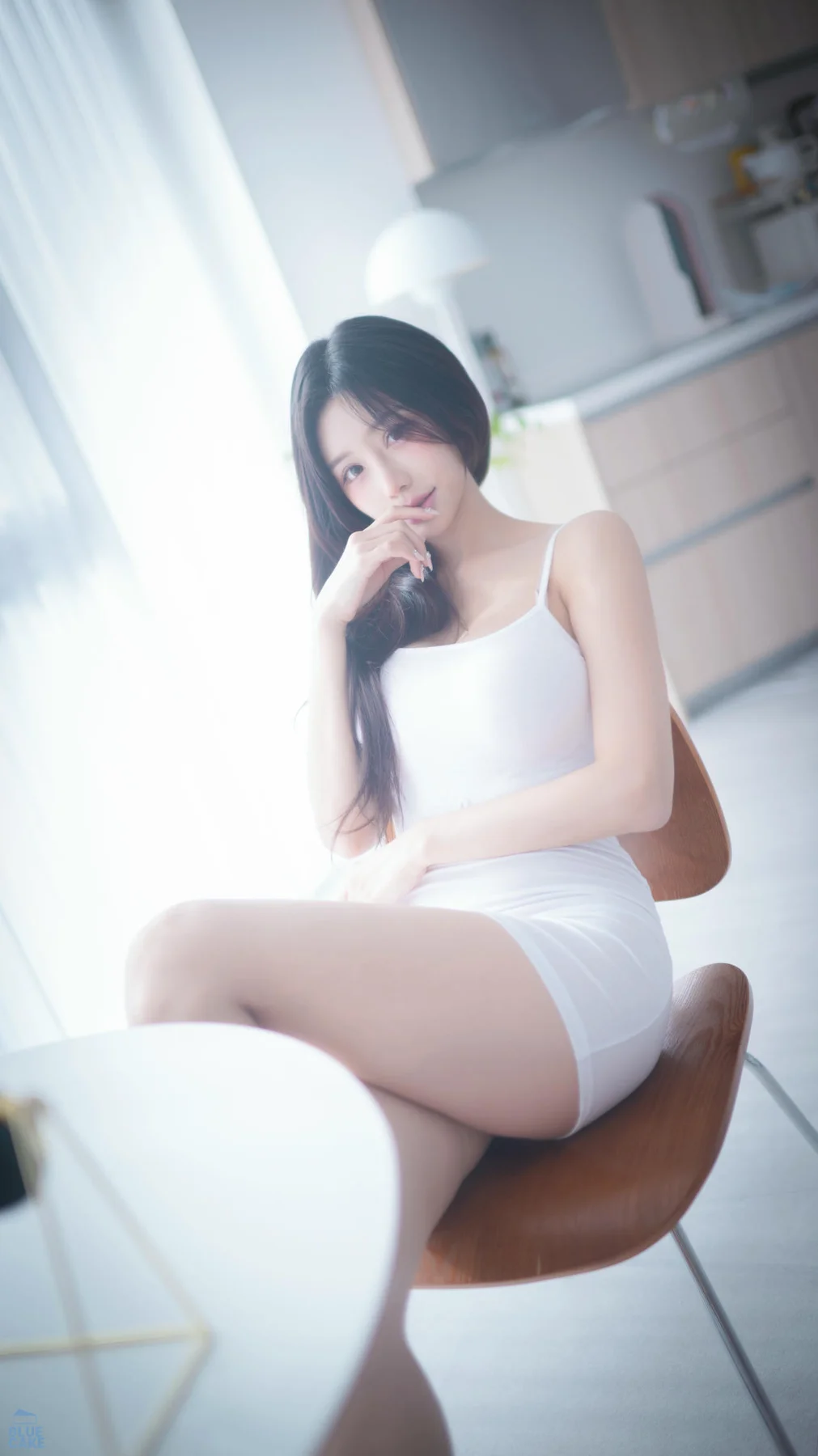 BLUECAKE No.070 YeonYu气质少女内衣私房 - 3