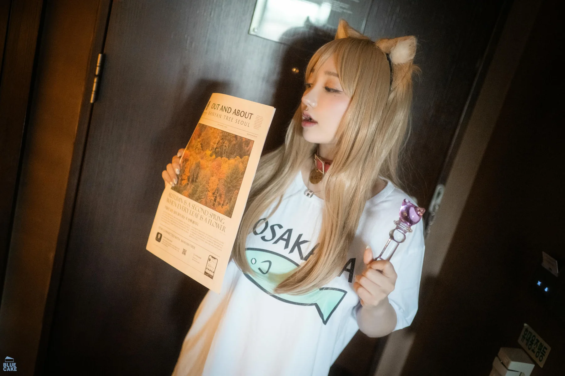 BLUECAKE No.072 YeEun翘臀小猫少女 - 6