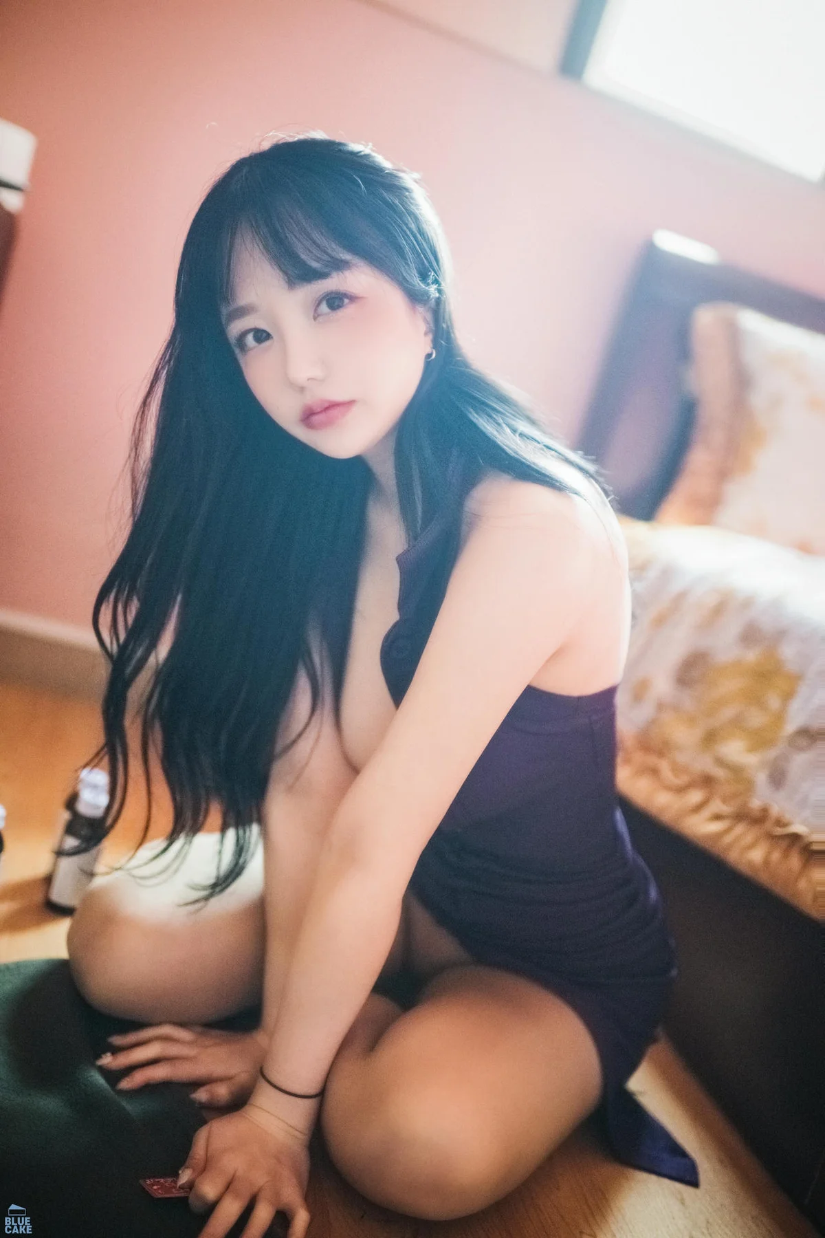 BLUECAKE No.089  YeEun眼镜美女爆乳短裙 - 4