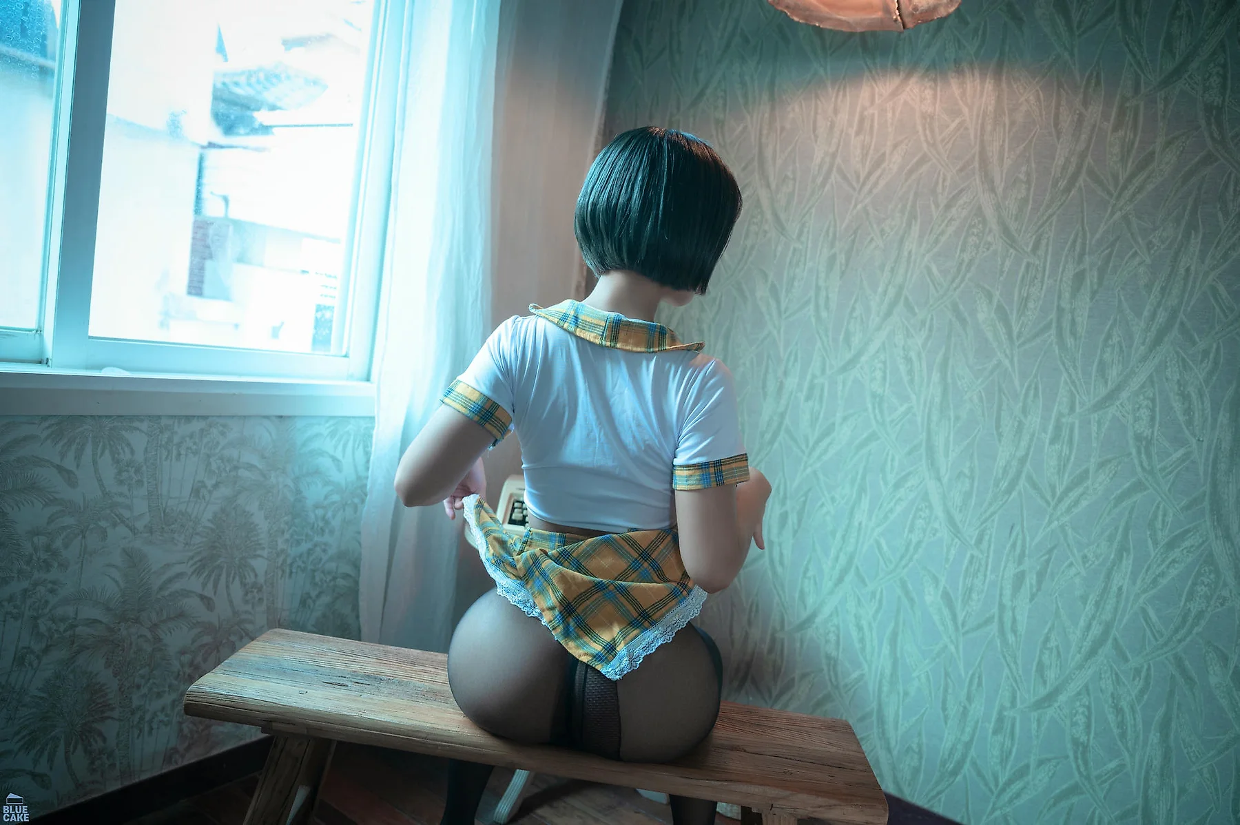 BLUECAKE No.091 Booty Queen爆乳黑丝诱惑 - 1