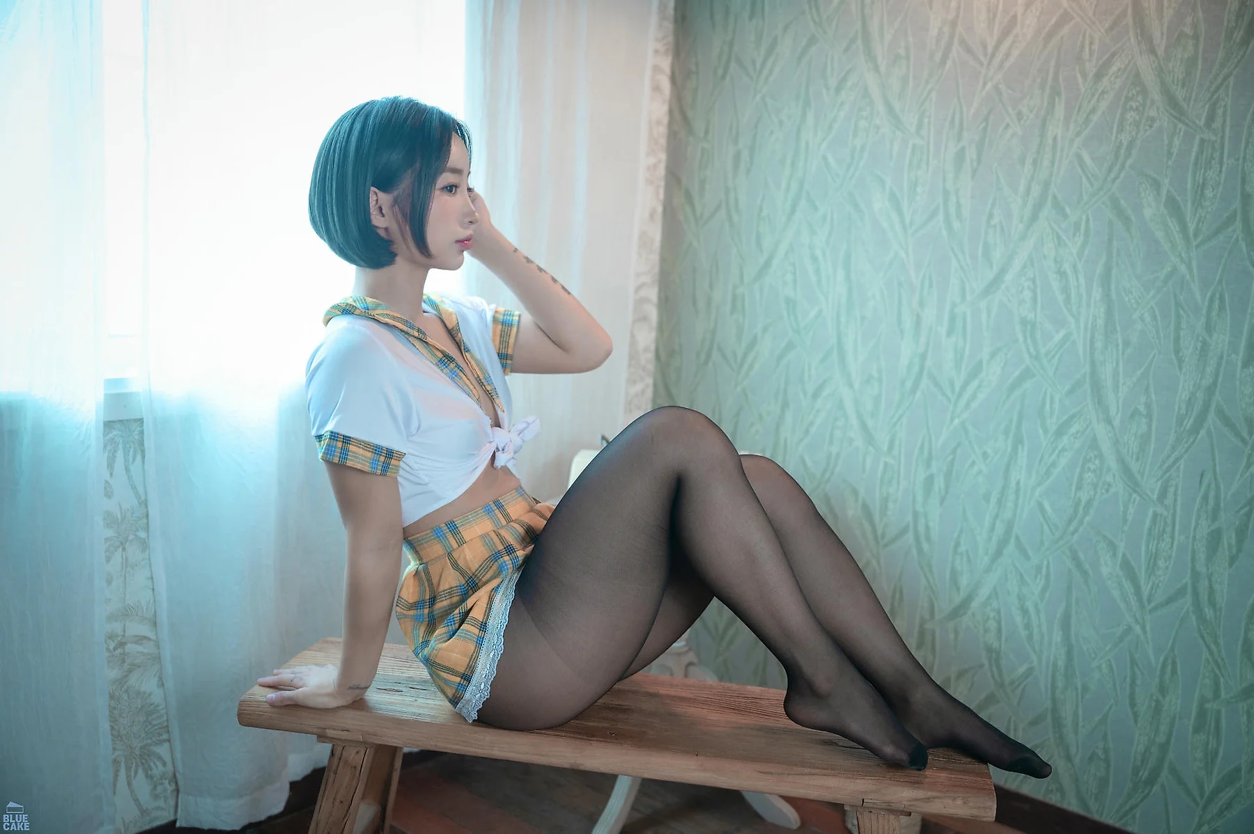 BLUECAKE No.091 Booty Queen爆乳黑丝诱惑 - 7