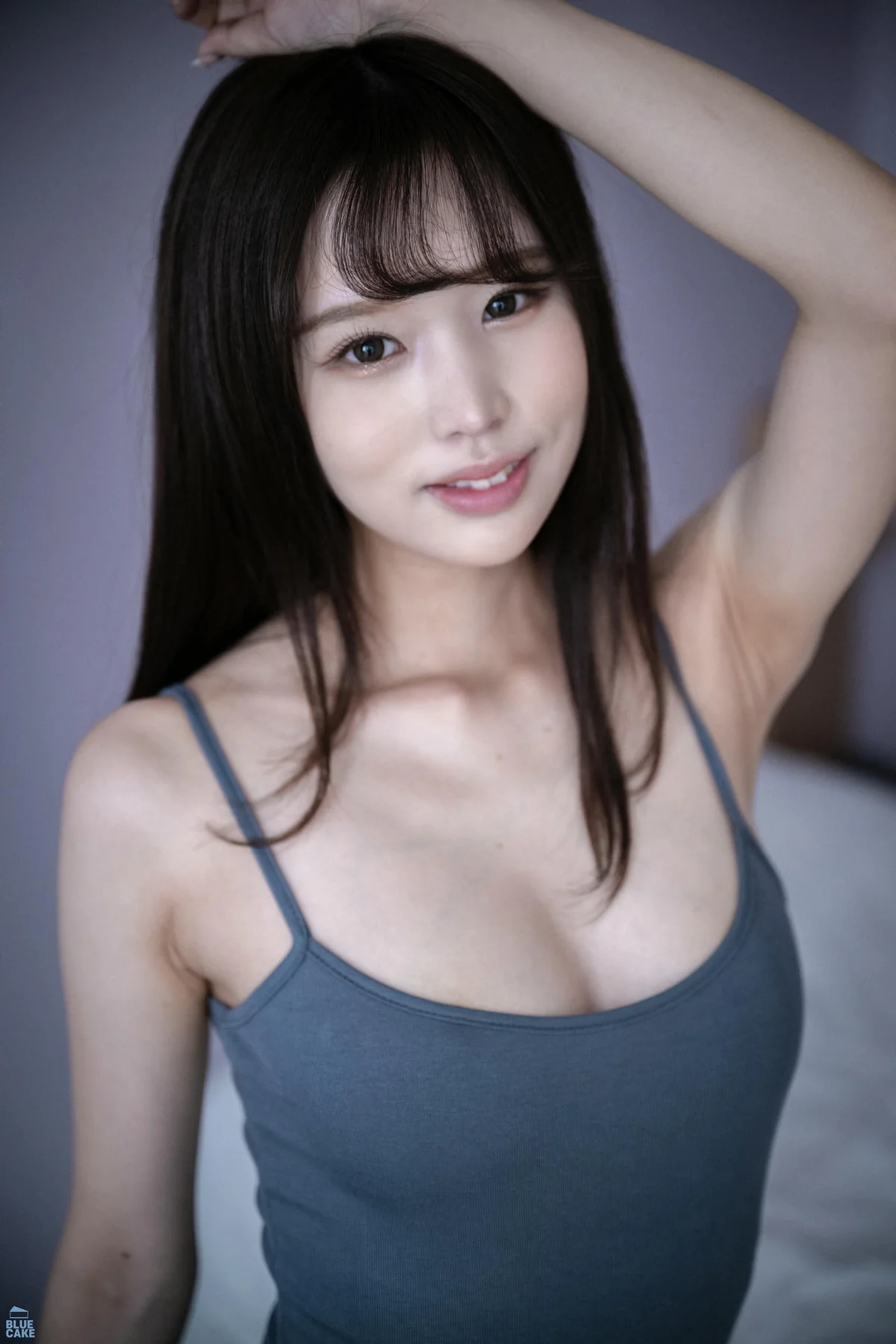 BLUECAKE No.097 Rima灰色紧身裙 - 2