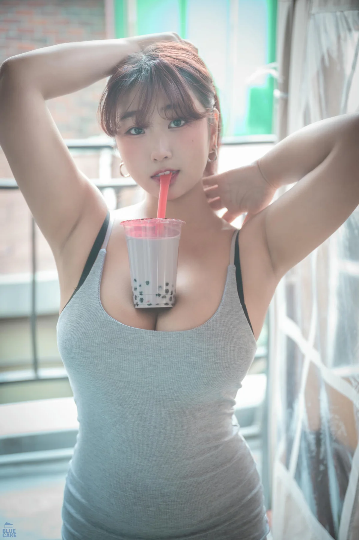 BLUECAKE No.100 GGuBBu肥臀少女写真 - 7