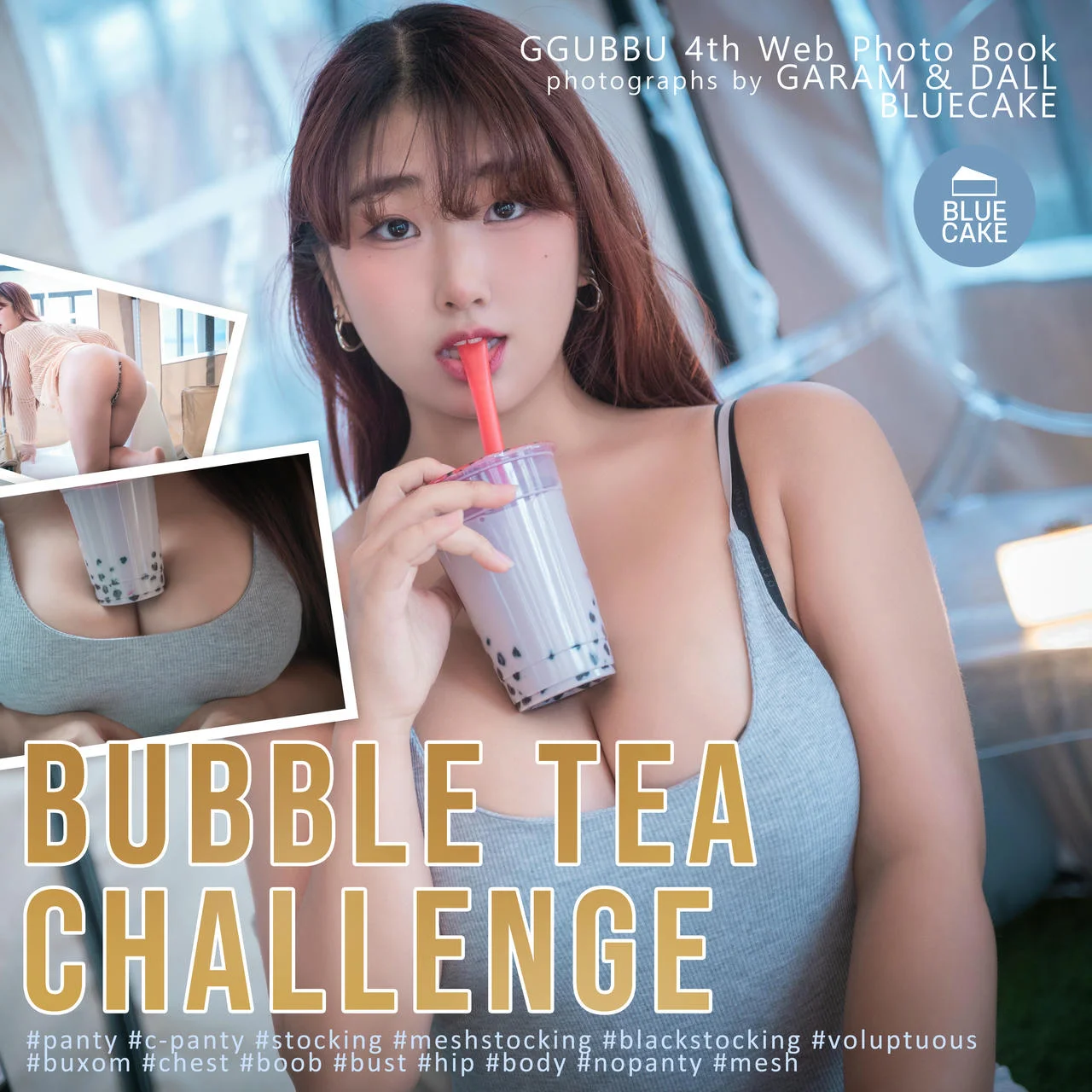 BLUECAKE No.100 GGuBBu肥臀少女写真 - 7