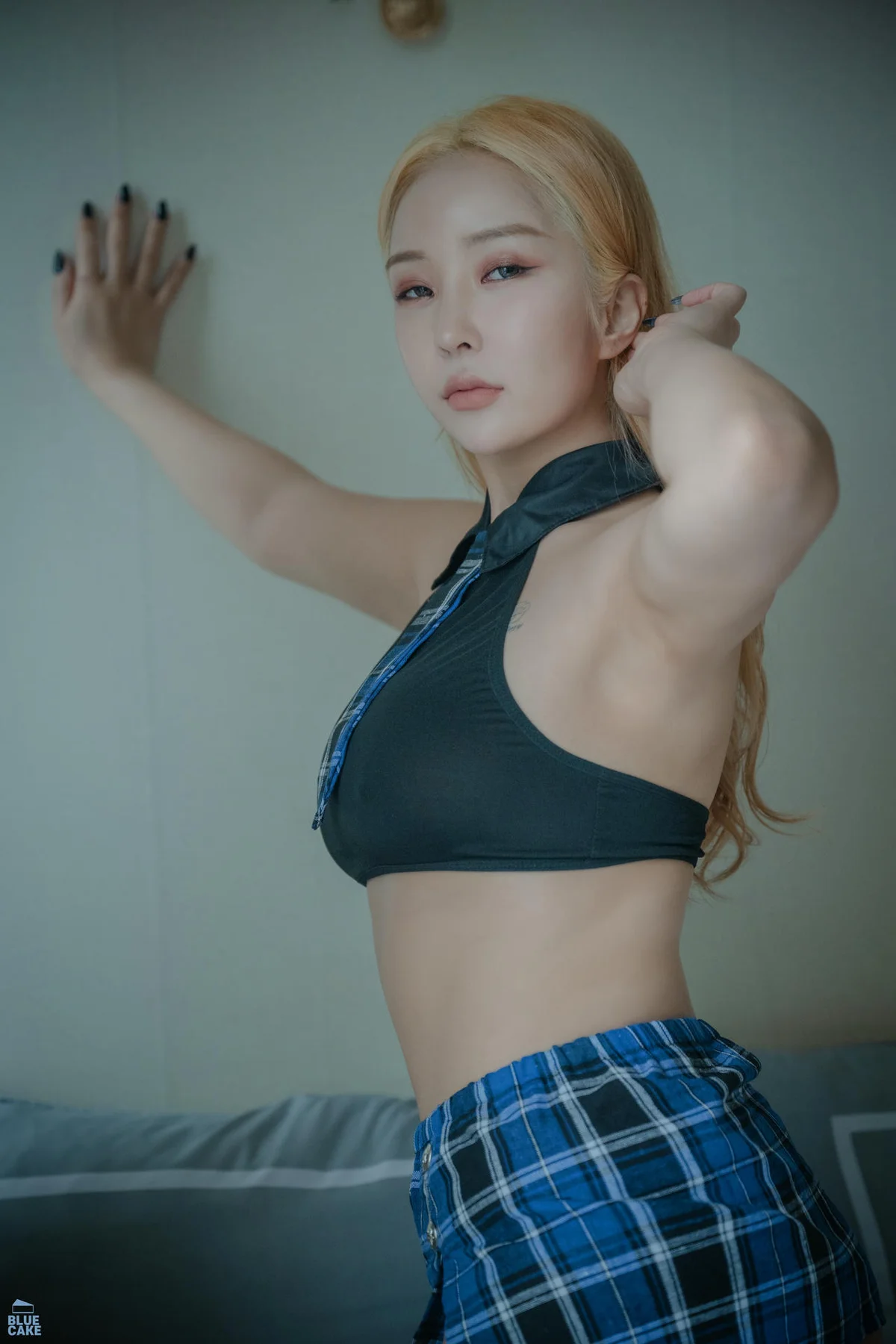 BLUECAKE No.113 Jinju制服jk少女 - 5
