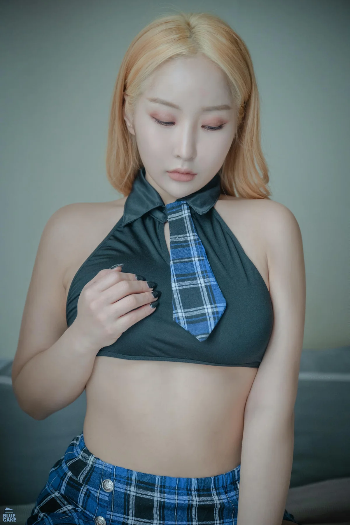 BLUECAKE No.113 Jinju制服jk少女 - 10