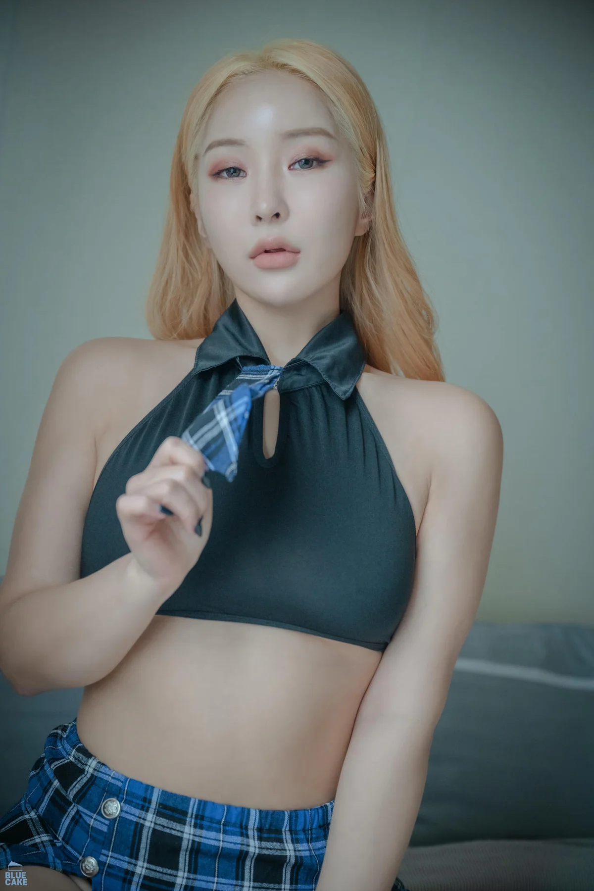 BLUECAKE No.113 Jinju制服jk少女 - 1