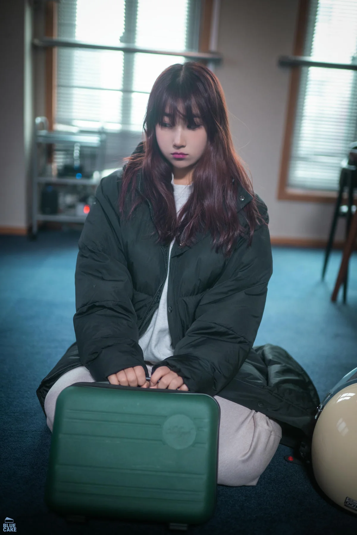 BLUECAKE No.114 GGUBBU少女情景写真 - 7