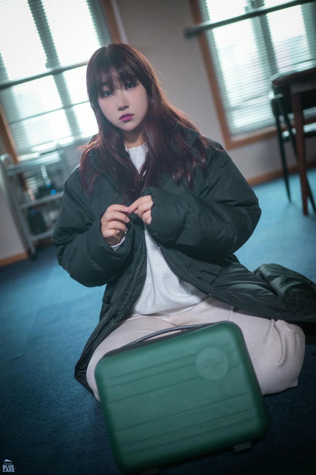 BLUECAKE No.114 GGUBBU少女情景写真 - 8