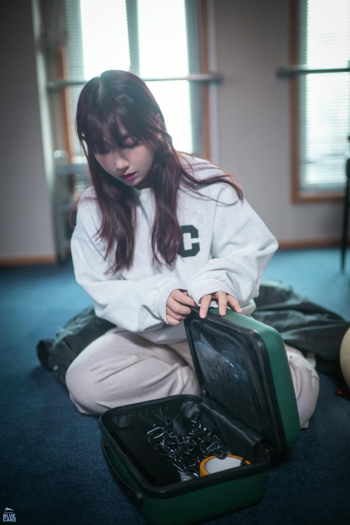 BLUECAKE No.114 GGUBBU少女情景写真 - 9