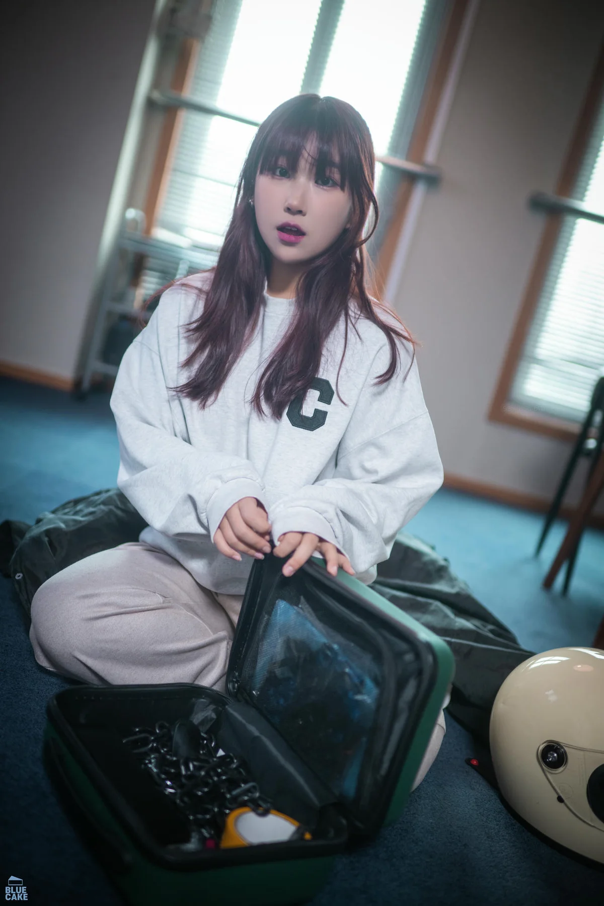 BLUECAKE No.114 GGUBBU少女情景写真 - 10