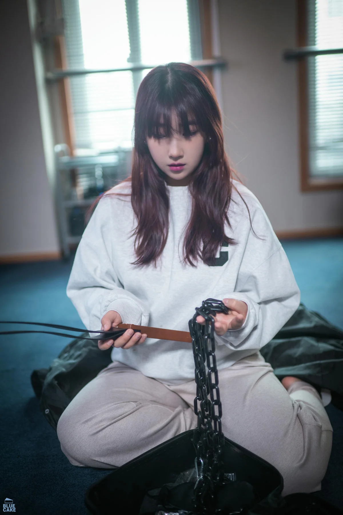 BLUECAKE No.114 GGUBBU少女情景写真 - 3
