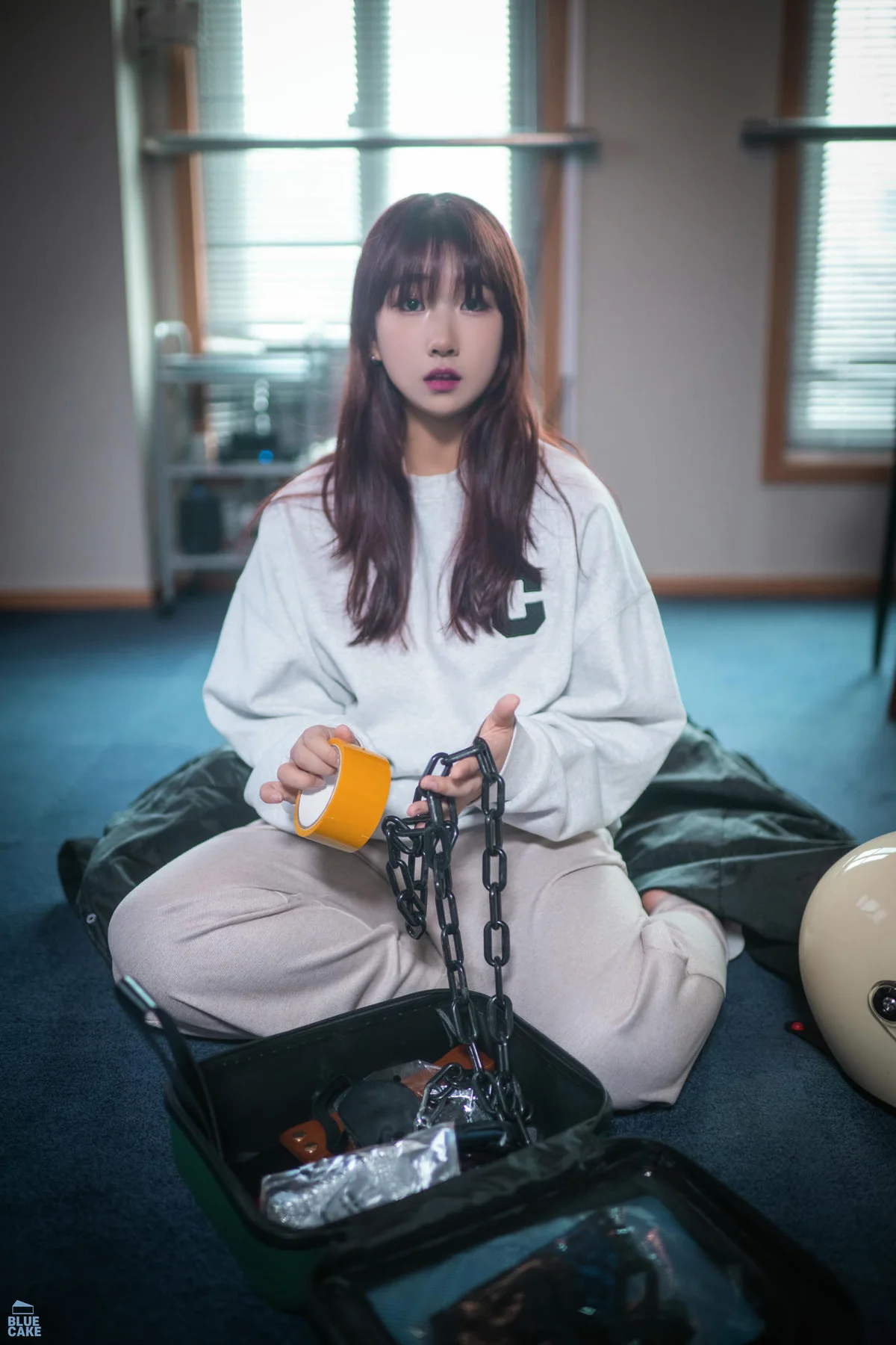 BLUECAKE No.114 GGUBBU少女情景写真 - 6