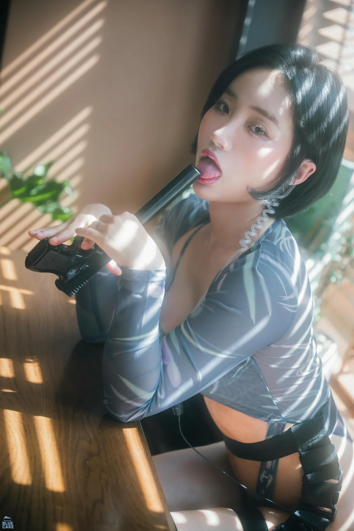 BLUECAKE No.123 Booty Queen短发少女 - 2