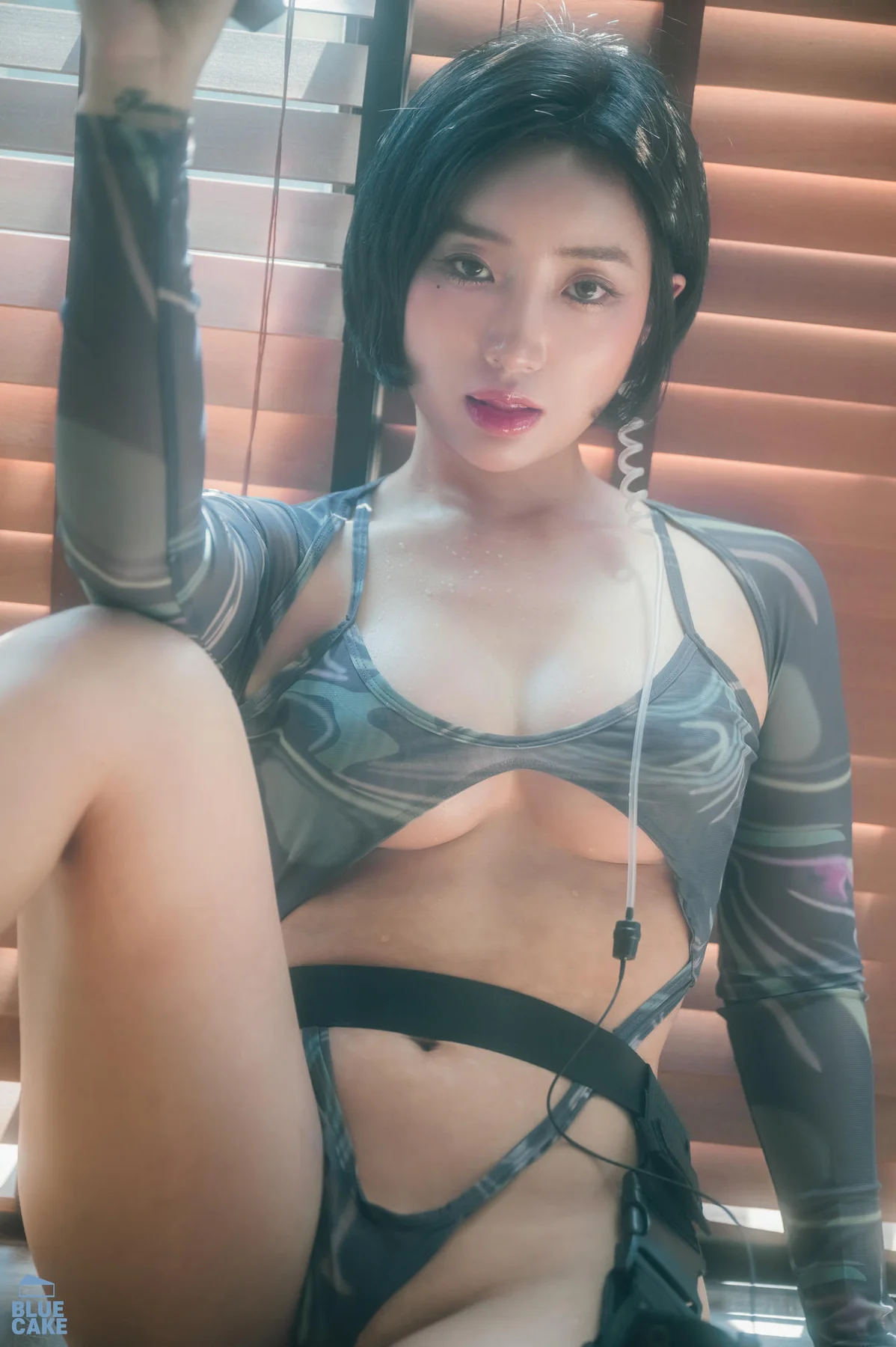 BLUECAKE No.123 Booty Queen短发少女 - 3