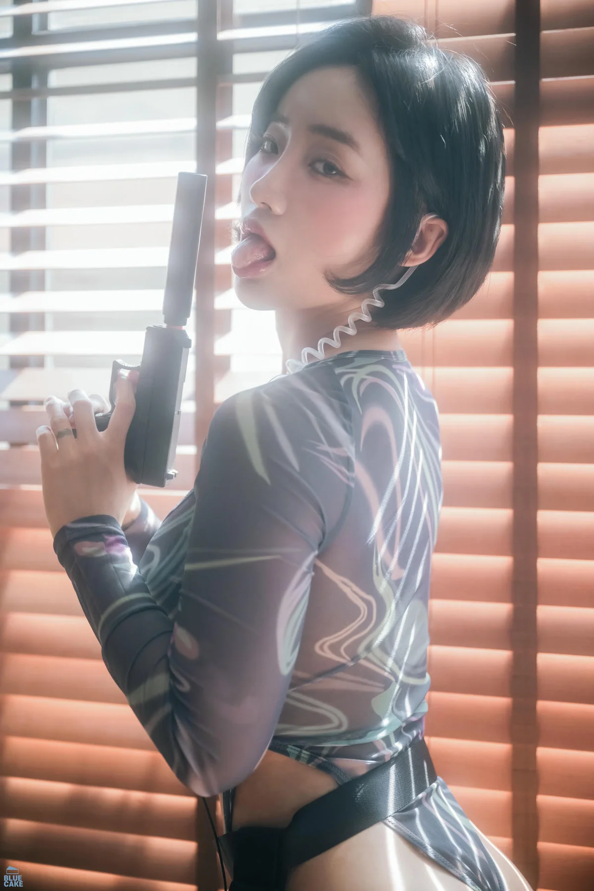 BLUECAKE No.123 Booty Queen短发少女 - 6