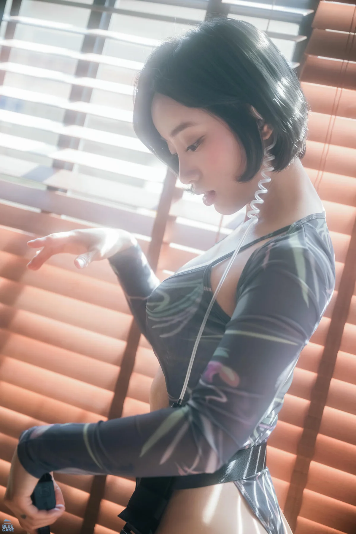 BLUECAKE No.123 Booty Queen短发少女 - 7