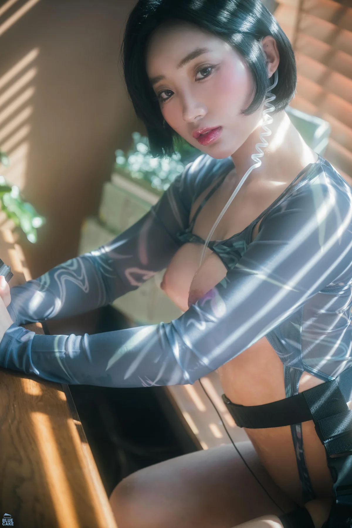 BLUECAKE No.123 Booty Queen短发少女 - 10