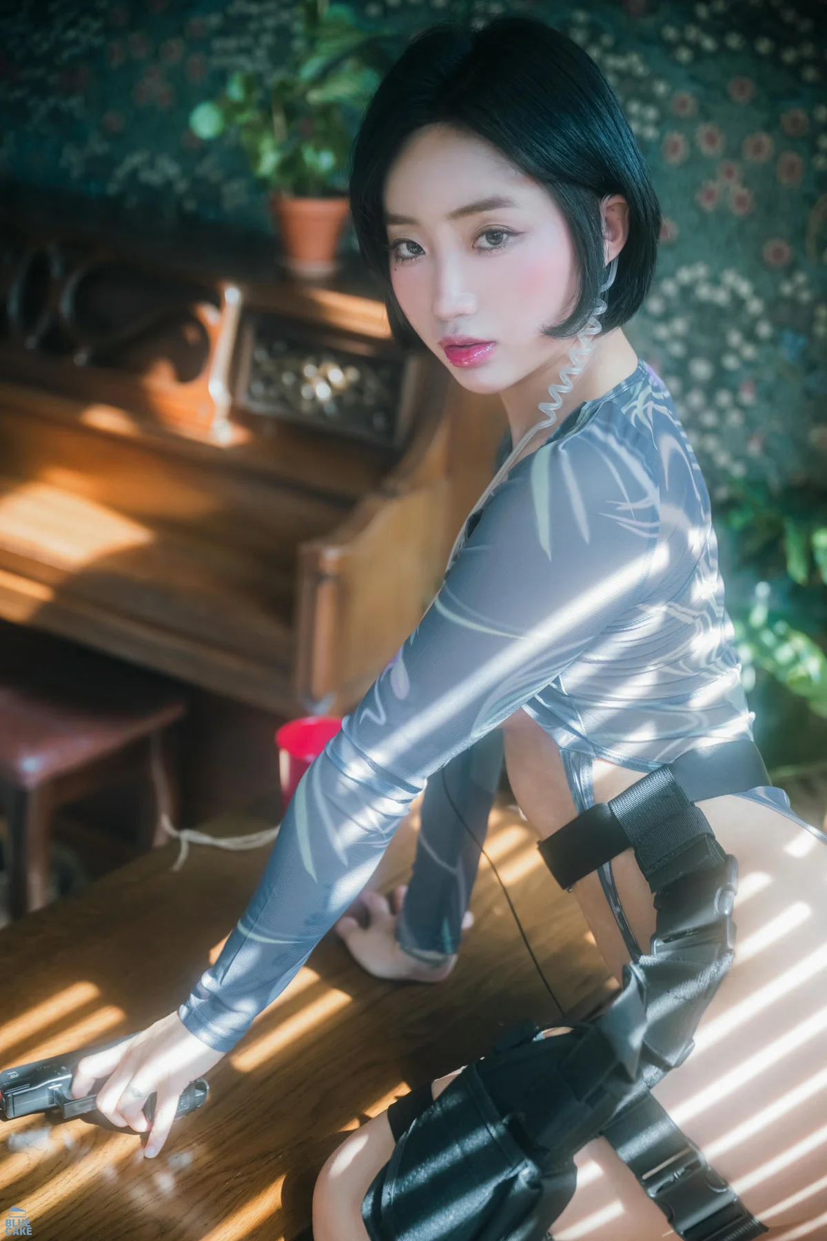 BLUECAKE No.123 Booty Queen短发少女 - 1
