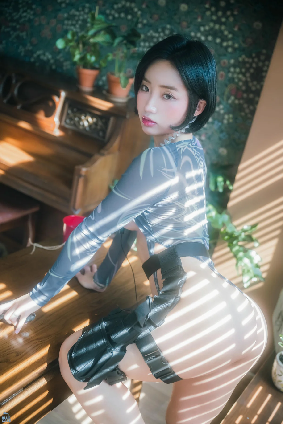 BLUECAKE No.123 Booty Queen短发少女 - 2