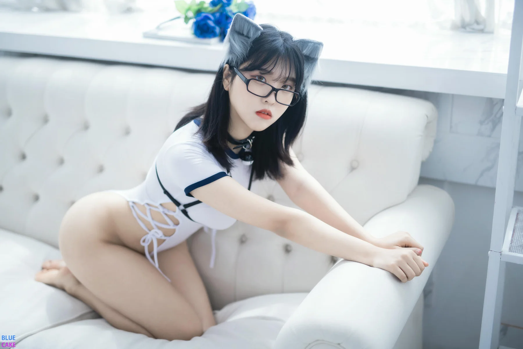 BLUECAKE No.127 Song Hana连体衣套图 - 1