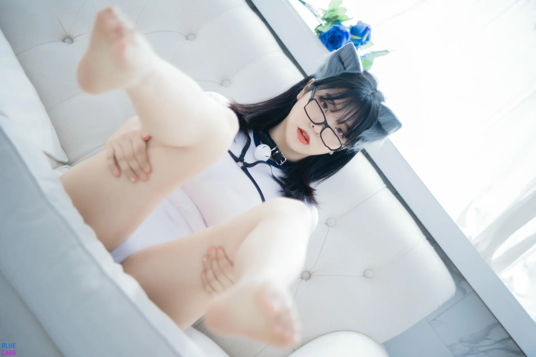 BLUECAKE No.127 Song Hana连体衣套图 - 2