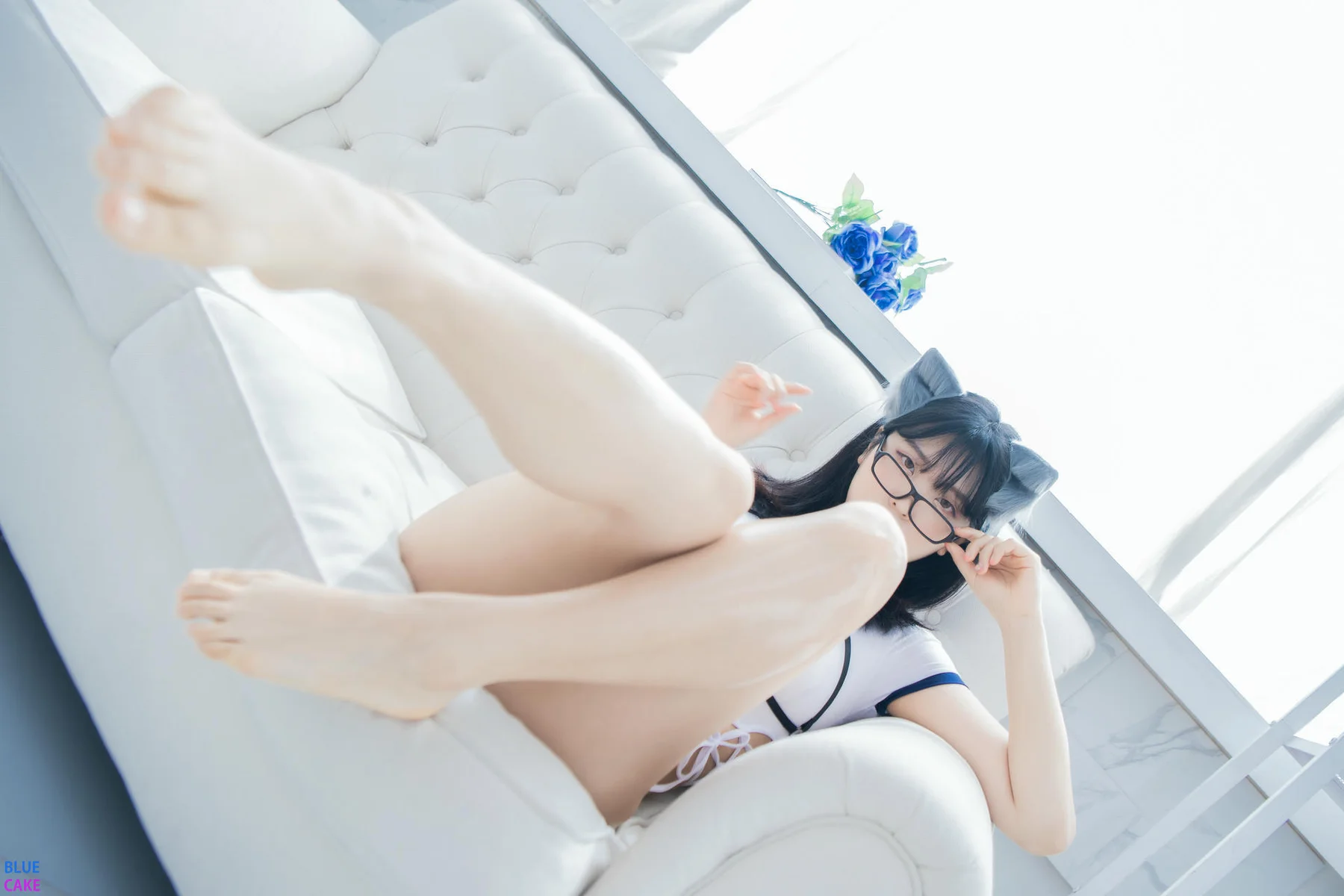 BLUECAKE No.127 Song Hana连体衣套图 - 5