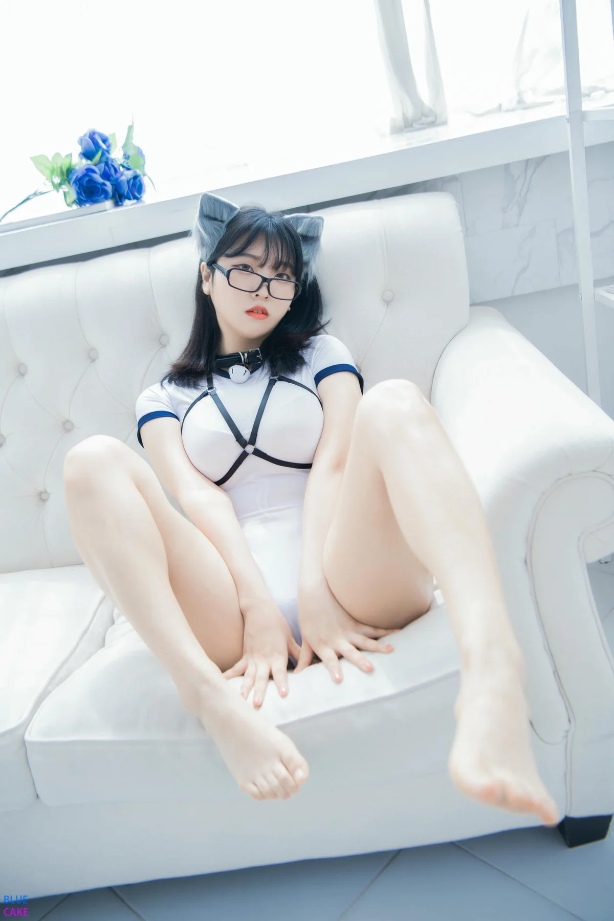 BLUECAKE No.127 Song Hana连体衣套图 - 10