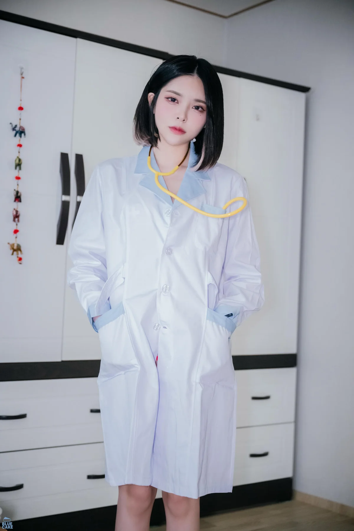 BLUECAKE No.136 Hikari护士制服美女 - 1
