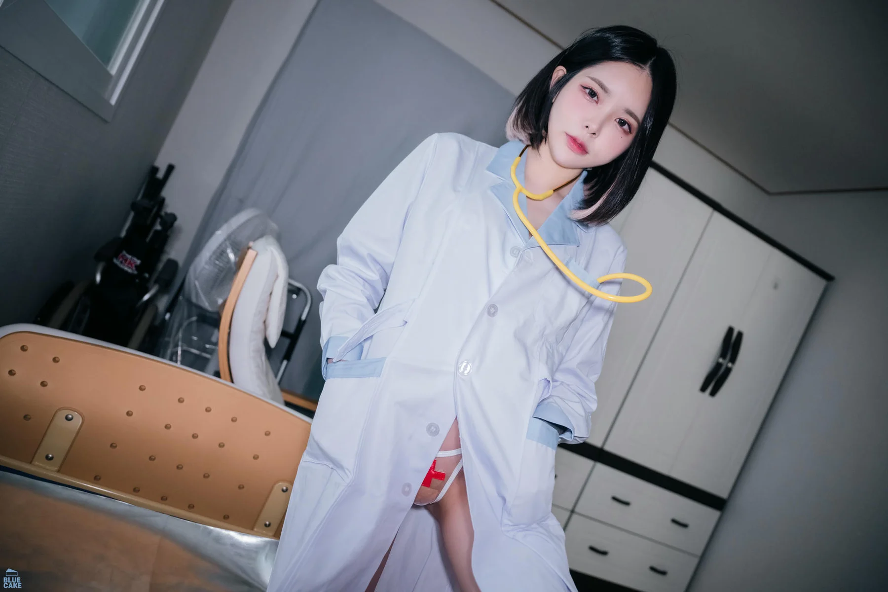 BLUECAKE No.136 Hikari护士制服美女 - 3