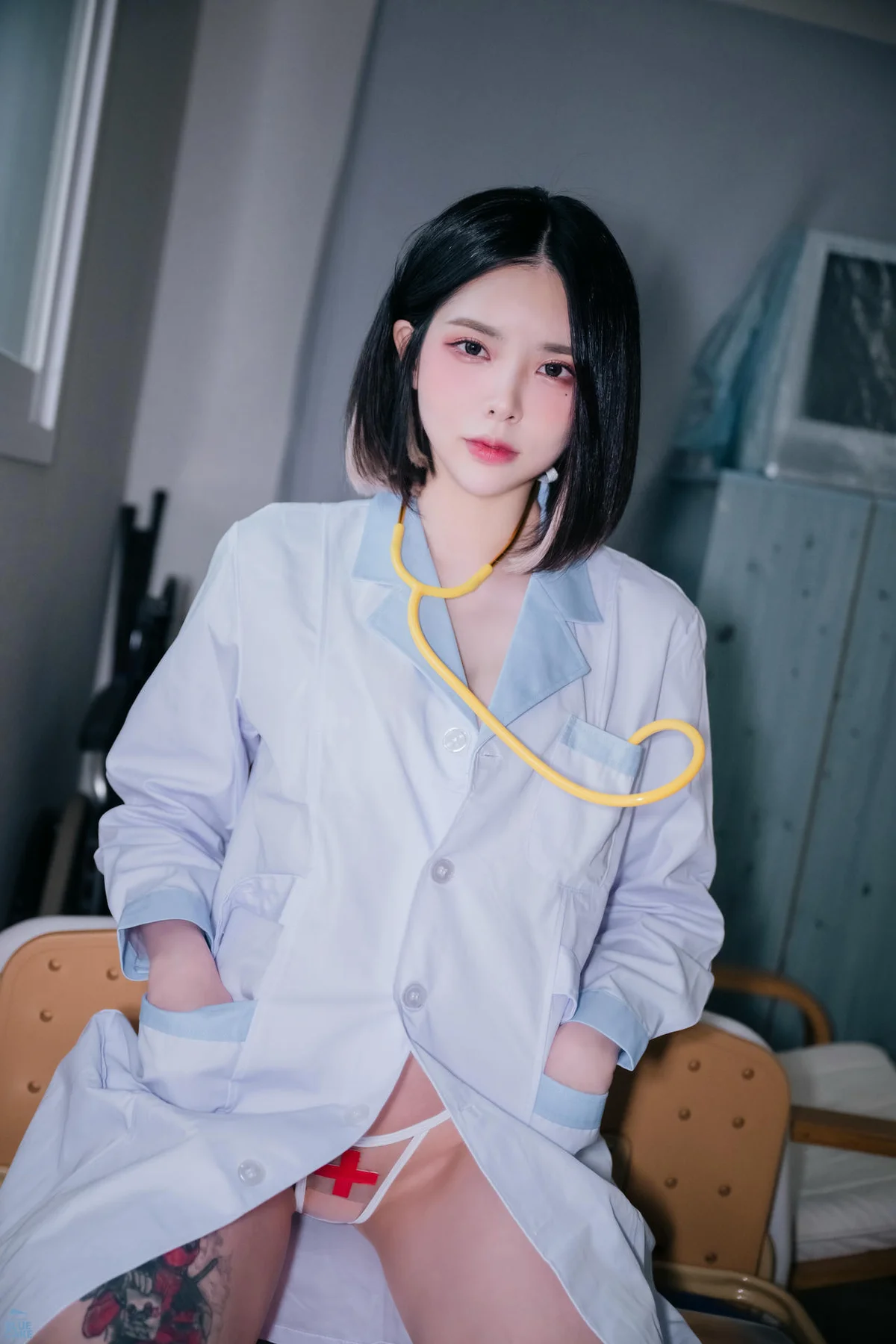 BLUECAKE No.136 Hikari护士制服美女 - 4