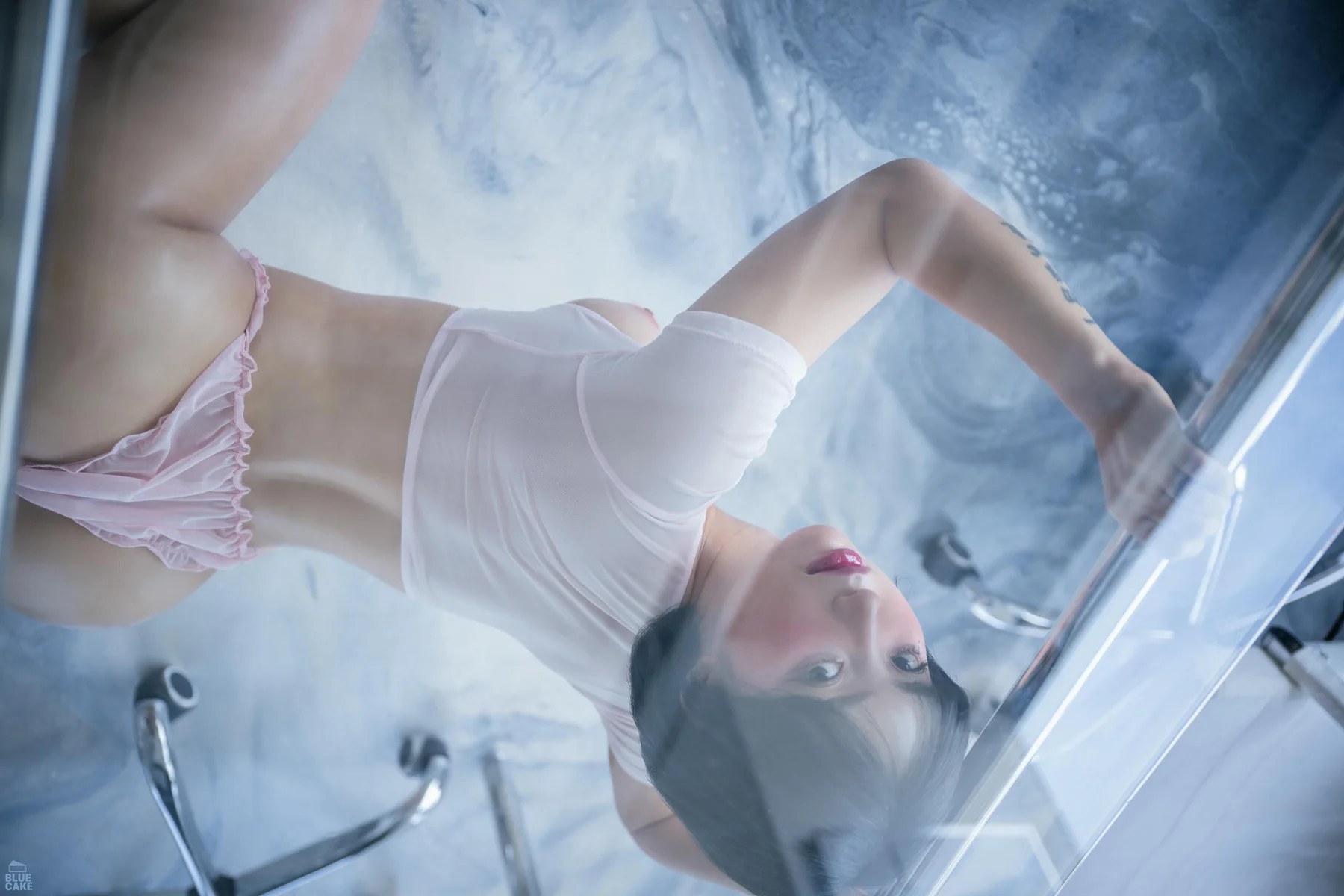 BLUECAKE No.138 1 Booty Queen翘臀玉背少女 - 5