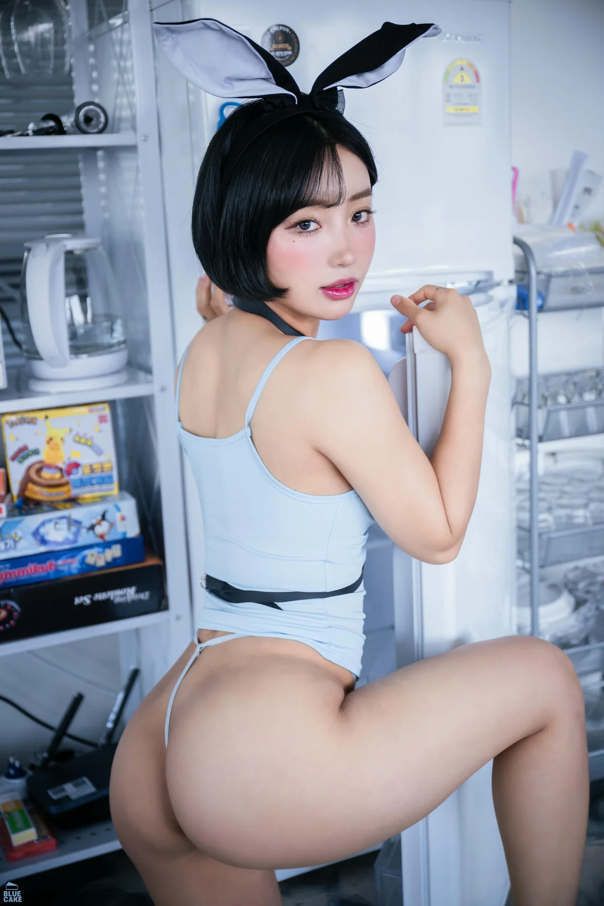 BLUECAKE No.139 1 Booty Queen翘臀丁字裤 - 2
