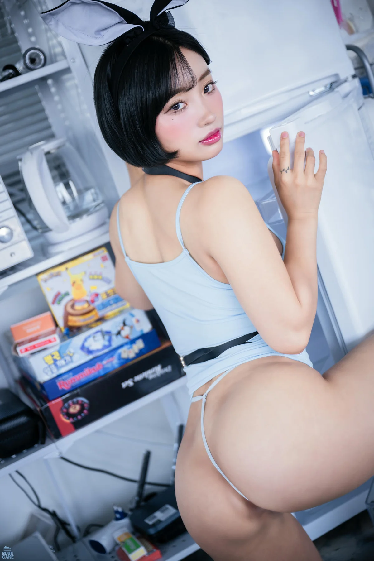 BLUECAKE No.139 1 Booty Queen翘臀丁字裤 - 3