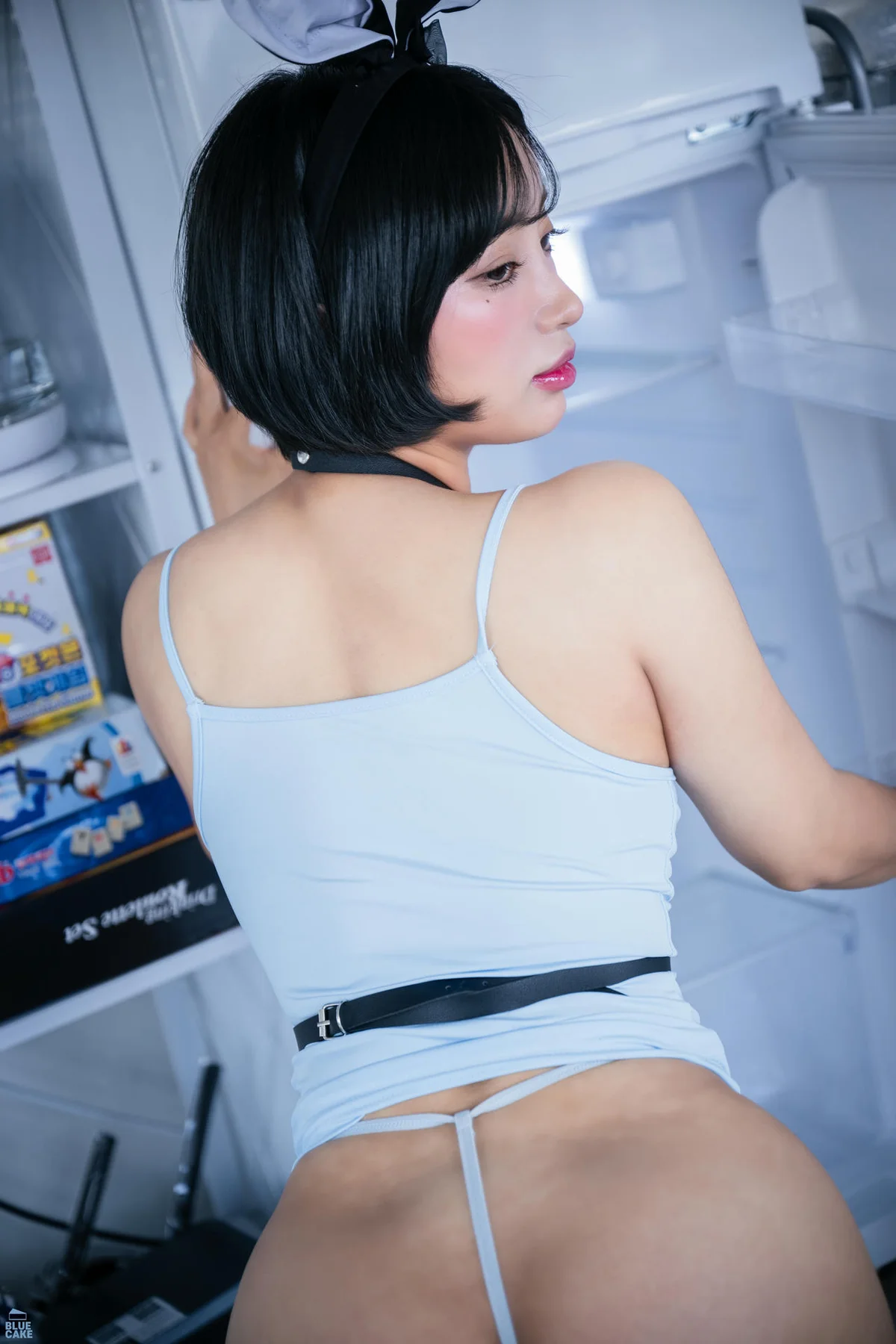 BLUECAKE No.139 1 Booty Queen翘臀丁字裤 - 4